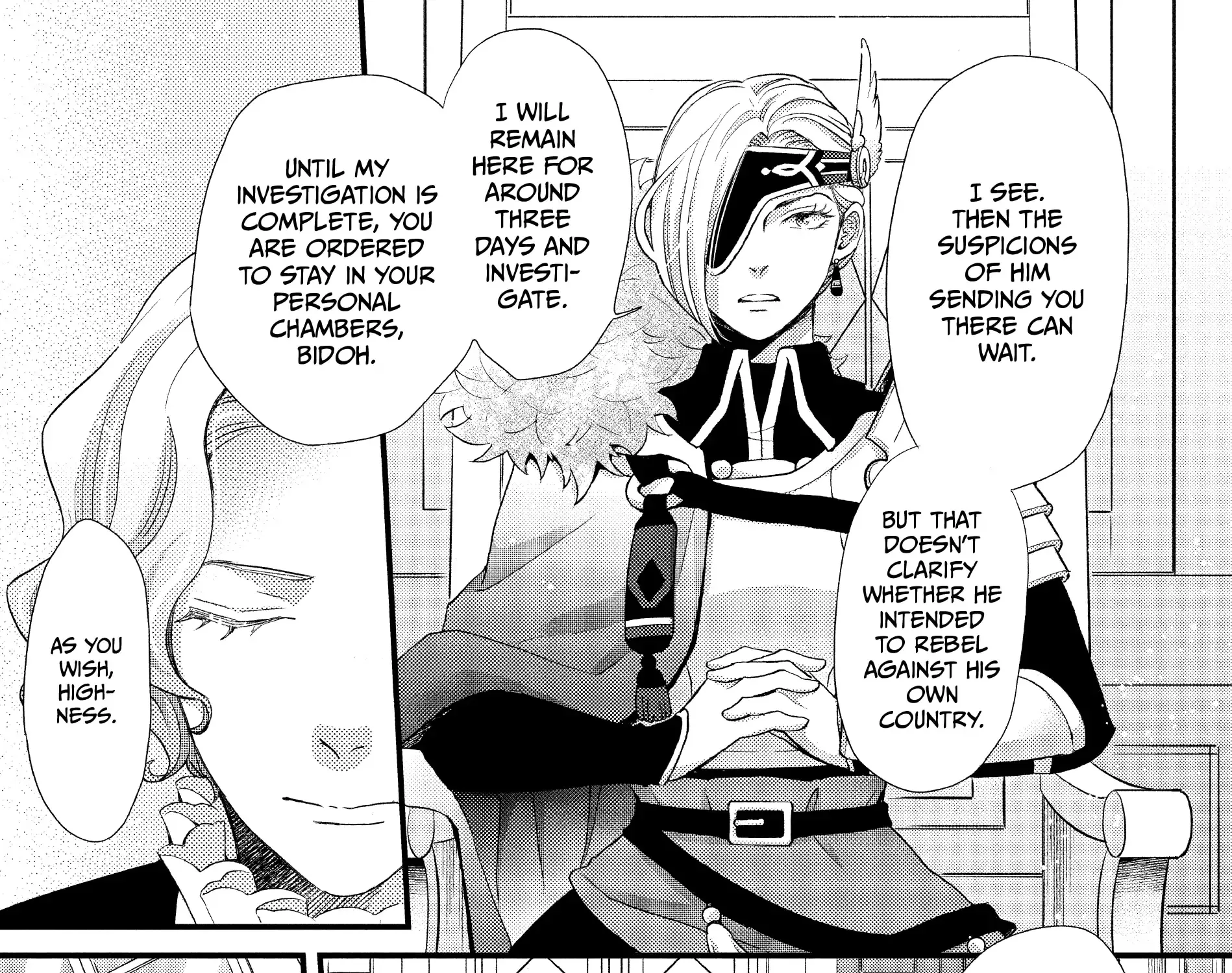 Nina The Starry Bride Zinmanga X Chapter 36 Page 13