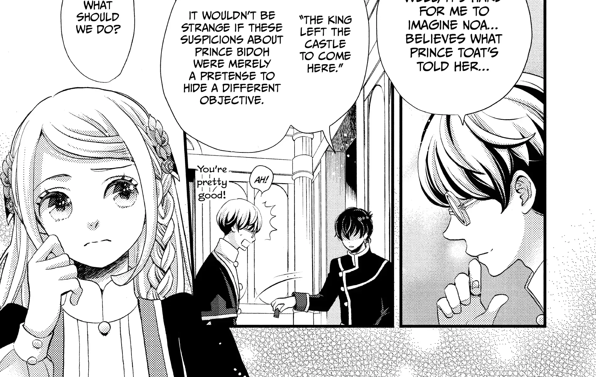 Nina The Starry Bride Zinmanga X Chapter 36 Page 34