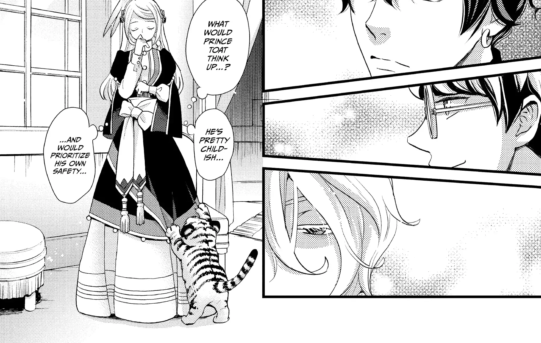 Nina The Starry Bride Zinmanga X Chapter 36 Page 36
