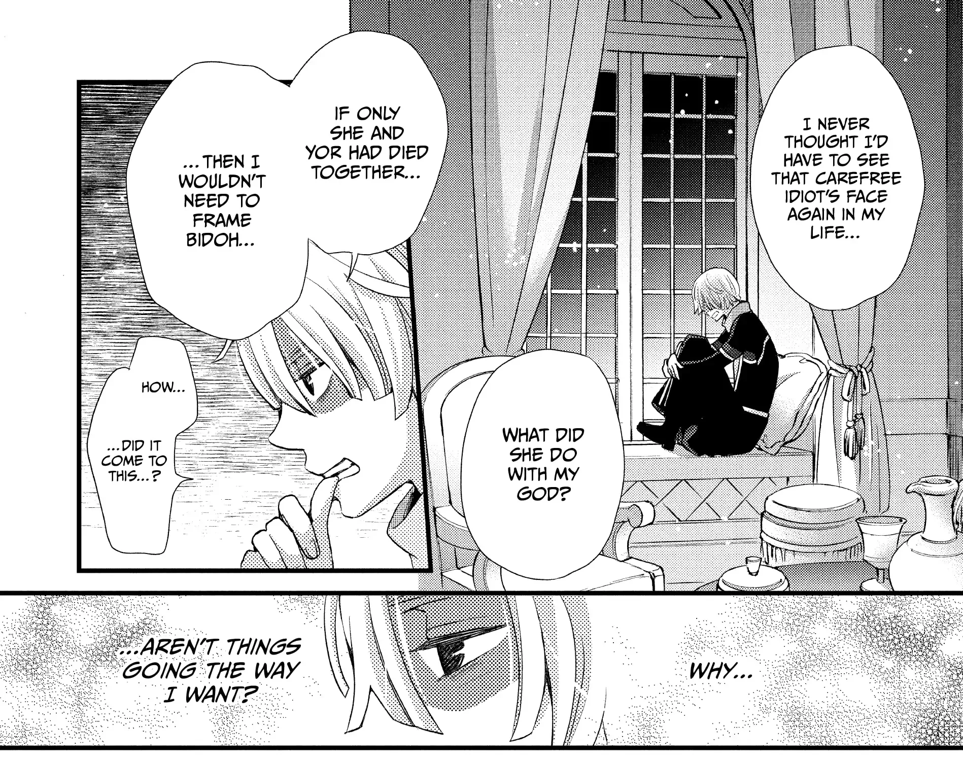 Nina The Starry Bride Zinmanga X Chapter 36 Page 39