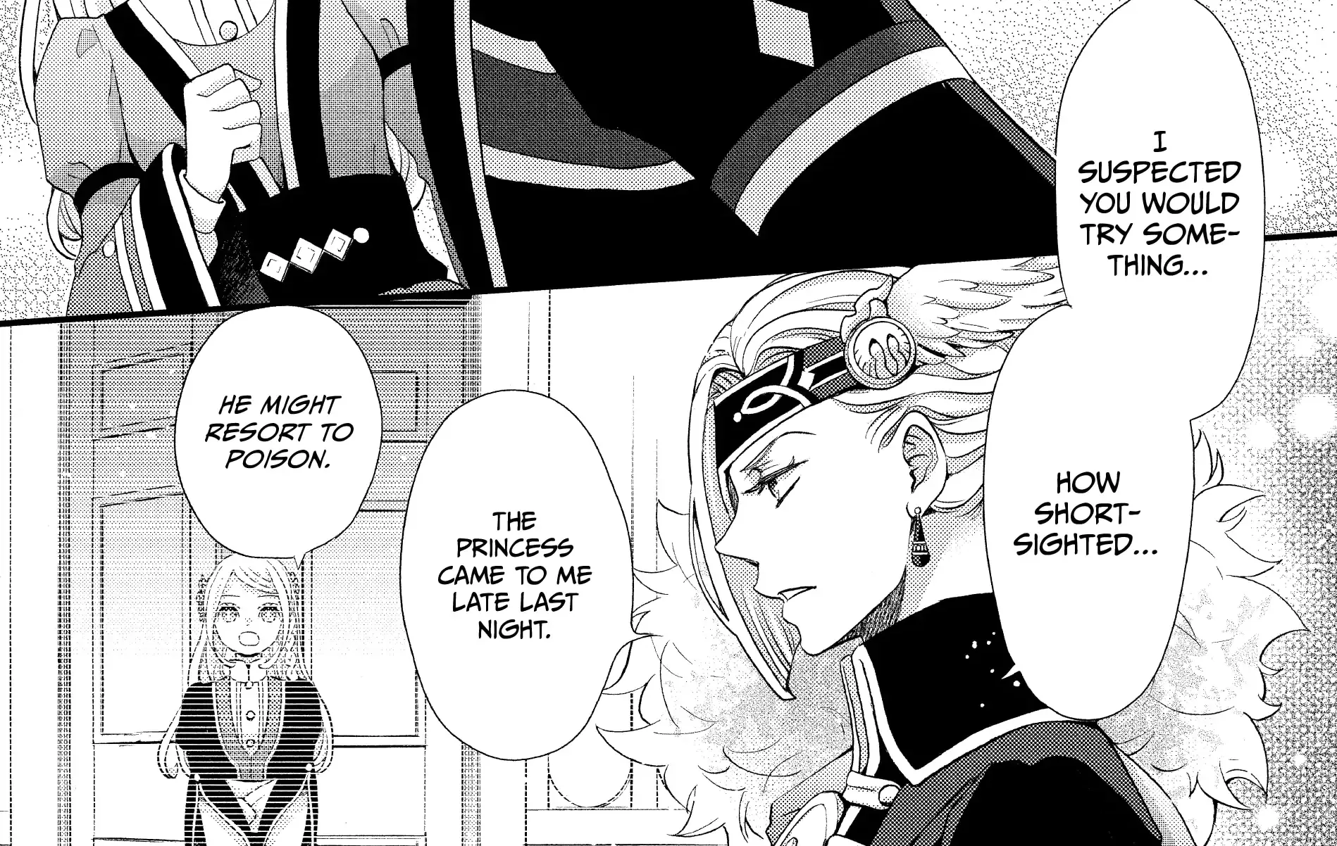 Nina The Starry Bride Zinmanga X Chapter 36 Page 60