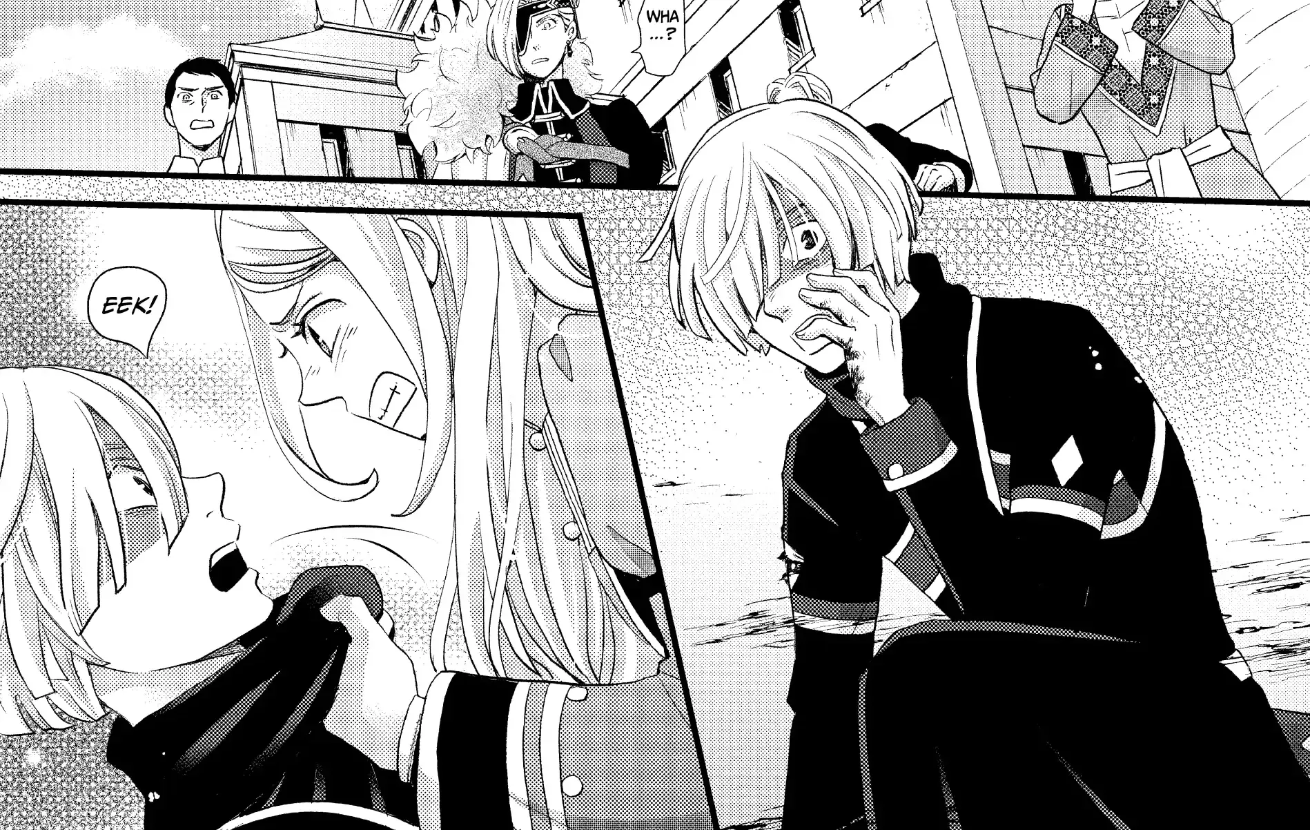 Nina The Starry Bride Zinmanga X Chapter 36 Page 74
