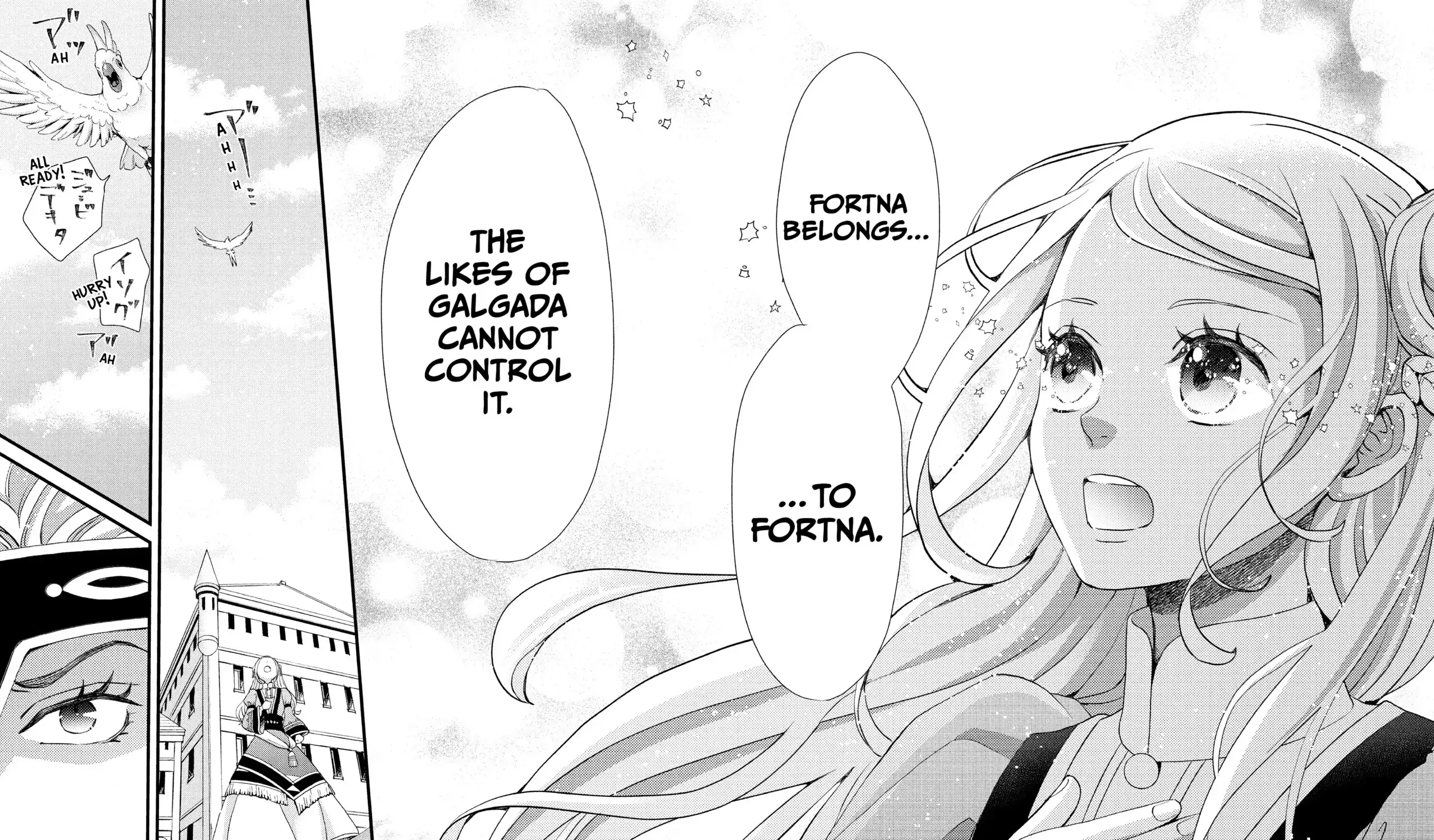 Nina The Starry Bride Zinmanga X Chapter 36 Page 83