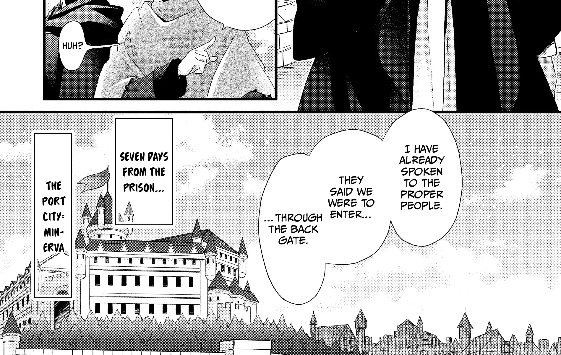 Nina The Starry Bride Zinmanga X Chapter 35 Page 3