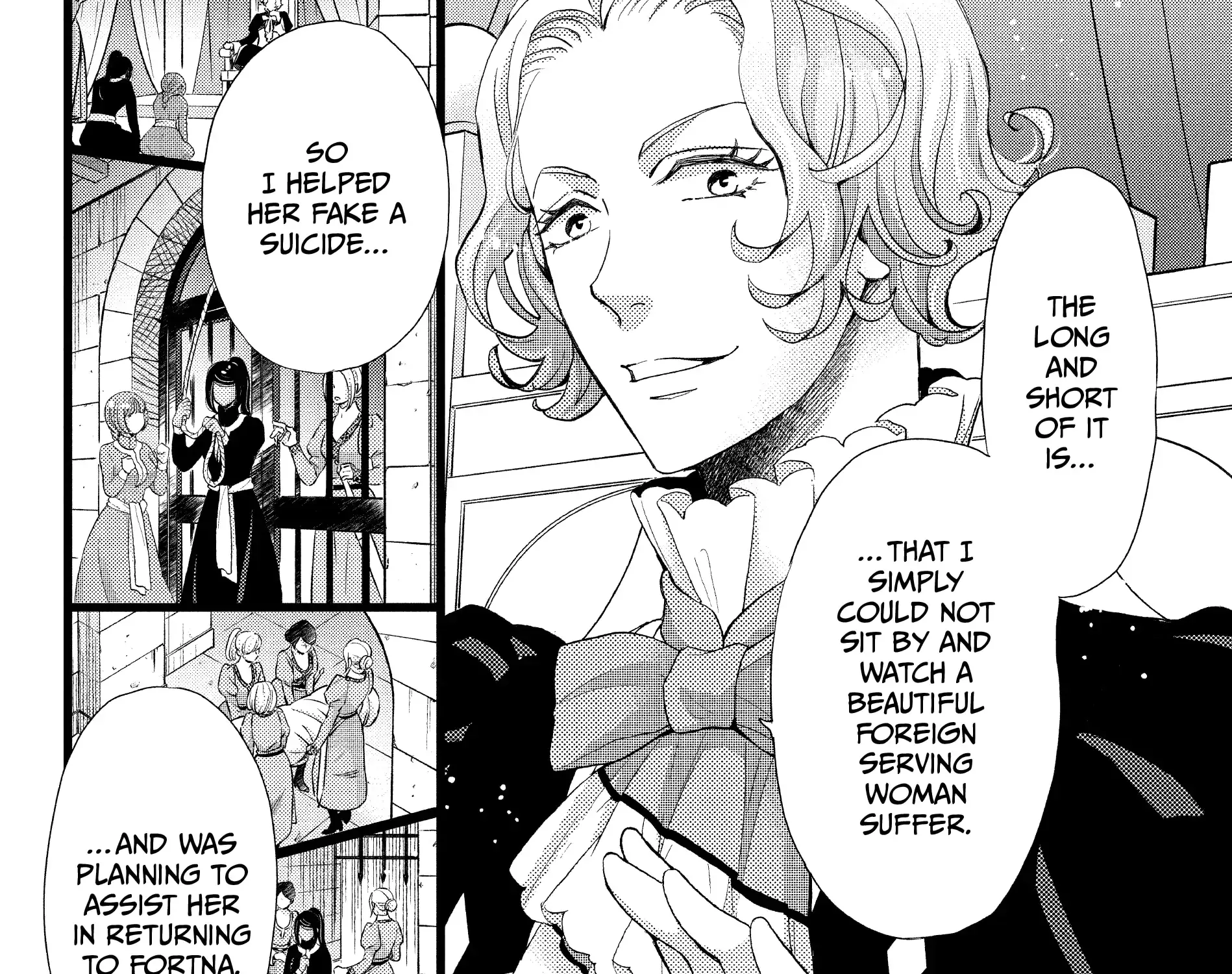 Nina The Starry Bride Zinmanga X Chapter 35 Page 6