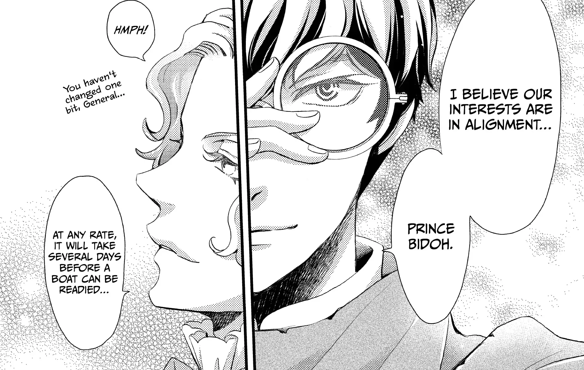 Nina The Starry Bride Zinmanga X Chapter 35 Page 9