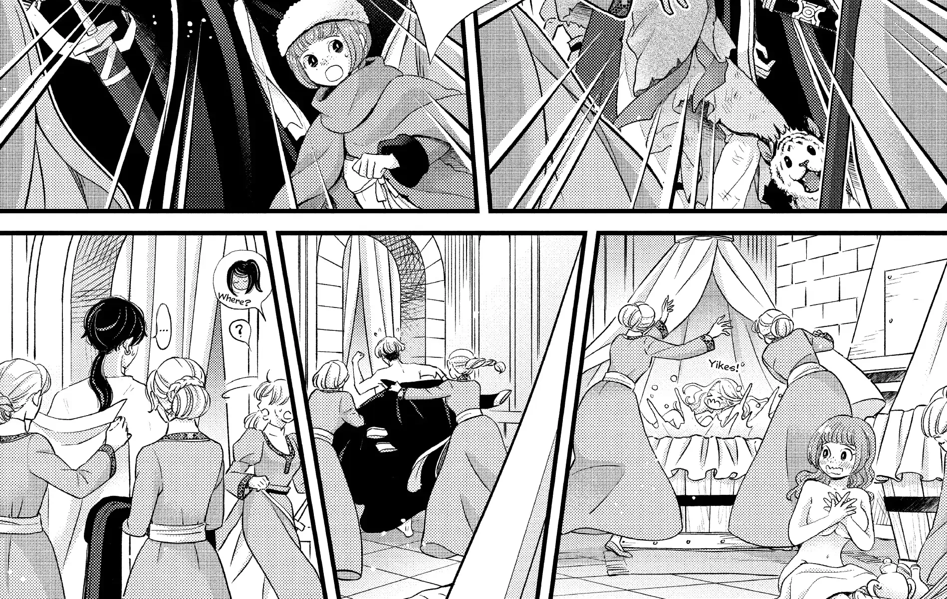 Nina The Starry Bride Zinmanga X Chapter 35 Page 11