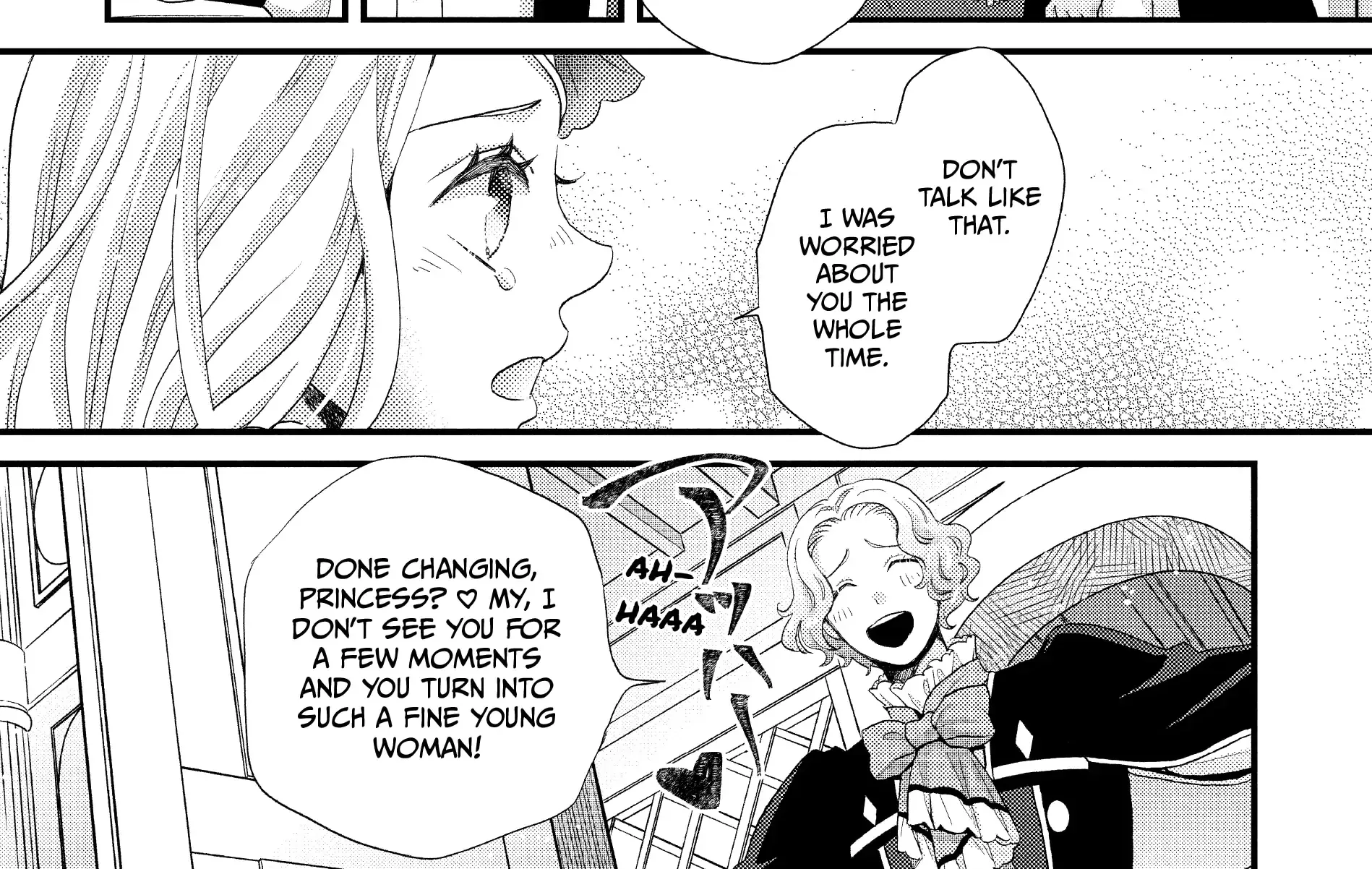 Nina The Starry Bride Zinmanga X Chapter 35 Page 15