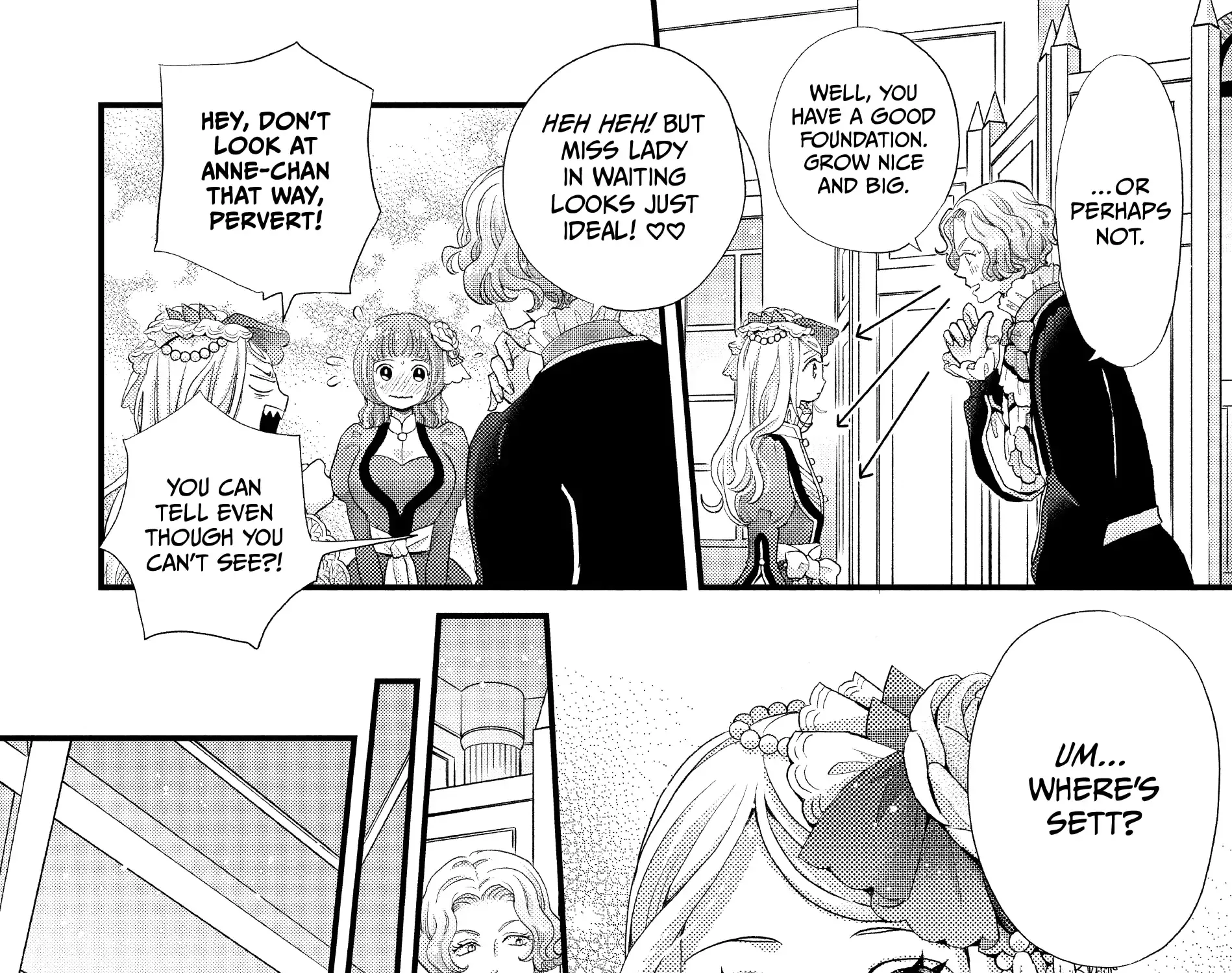 Nina The Starry Bride Zinmanga X Chapter 35 Page 16