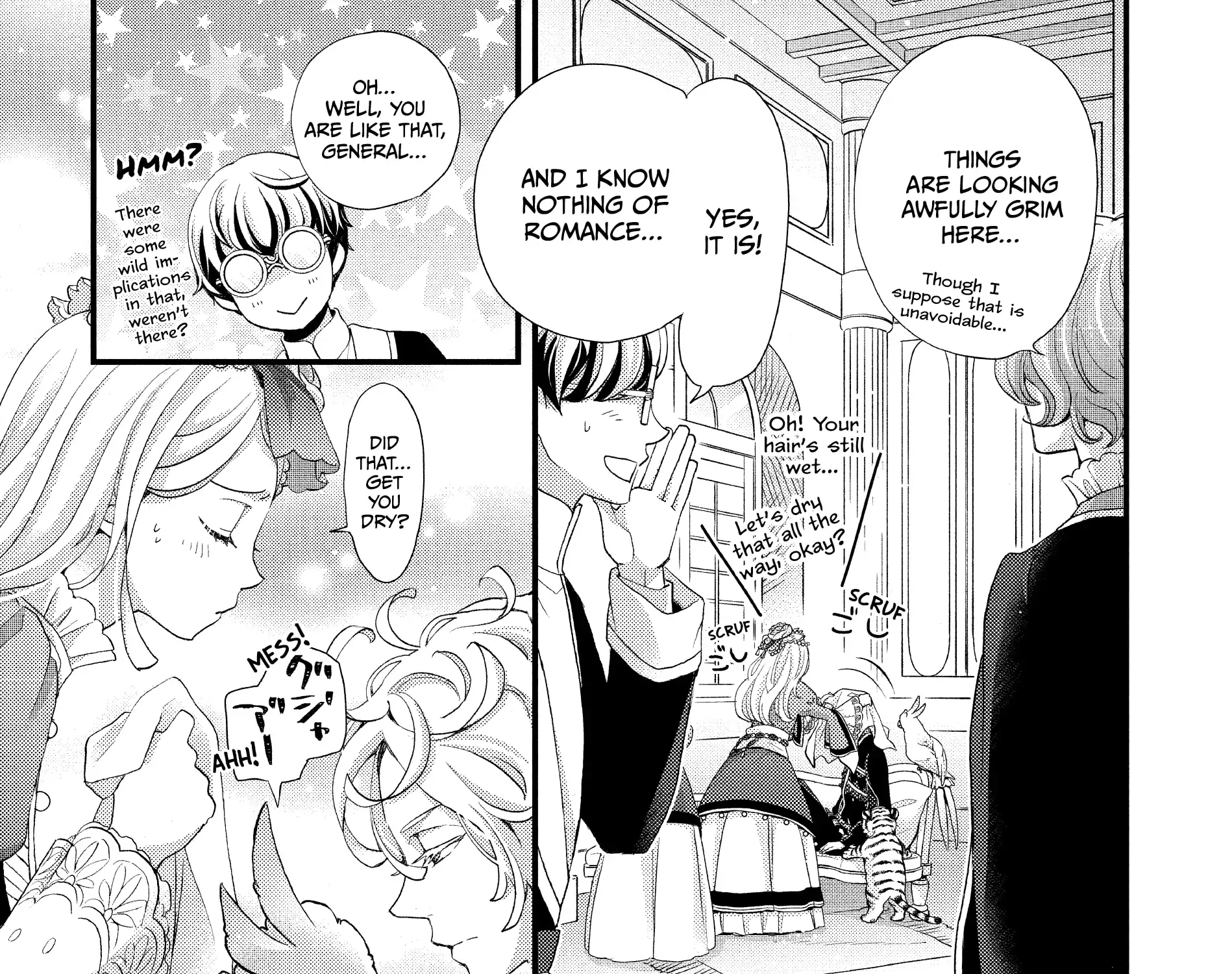 Nina The Starry Bride Zinmanga X Chapter 35 Page 22