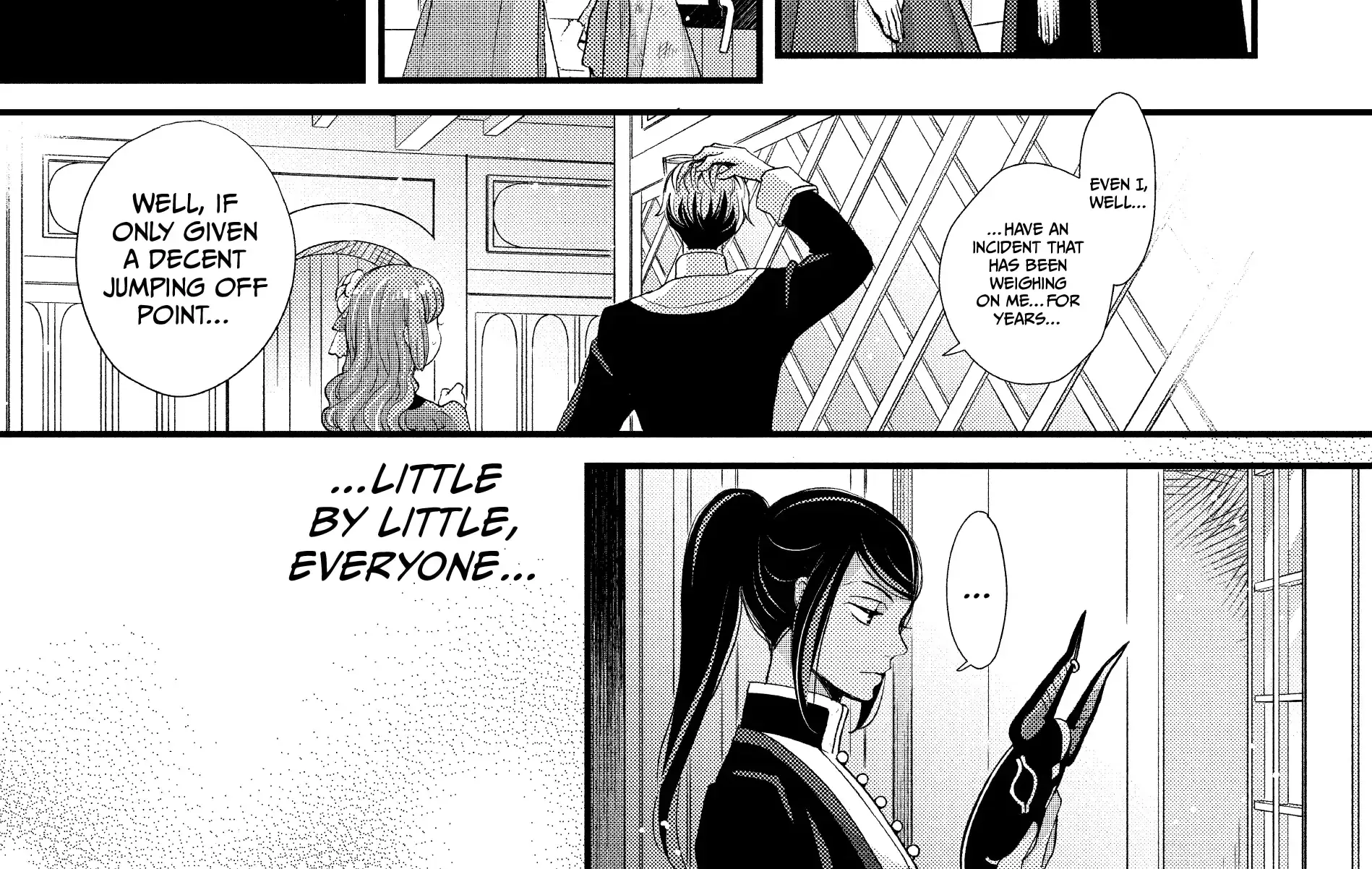 Nina The Starry Bride Zinmanga X Chapter 35 Page 27