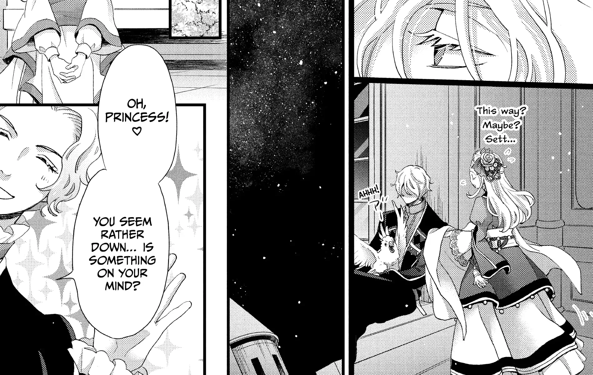 Nina The Starry Bride Zinmanga X Chapter 35 Page 31