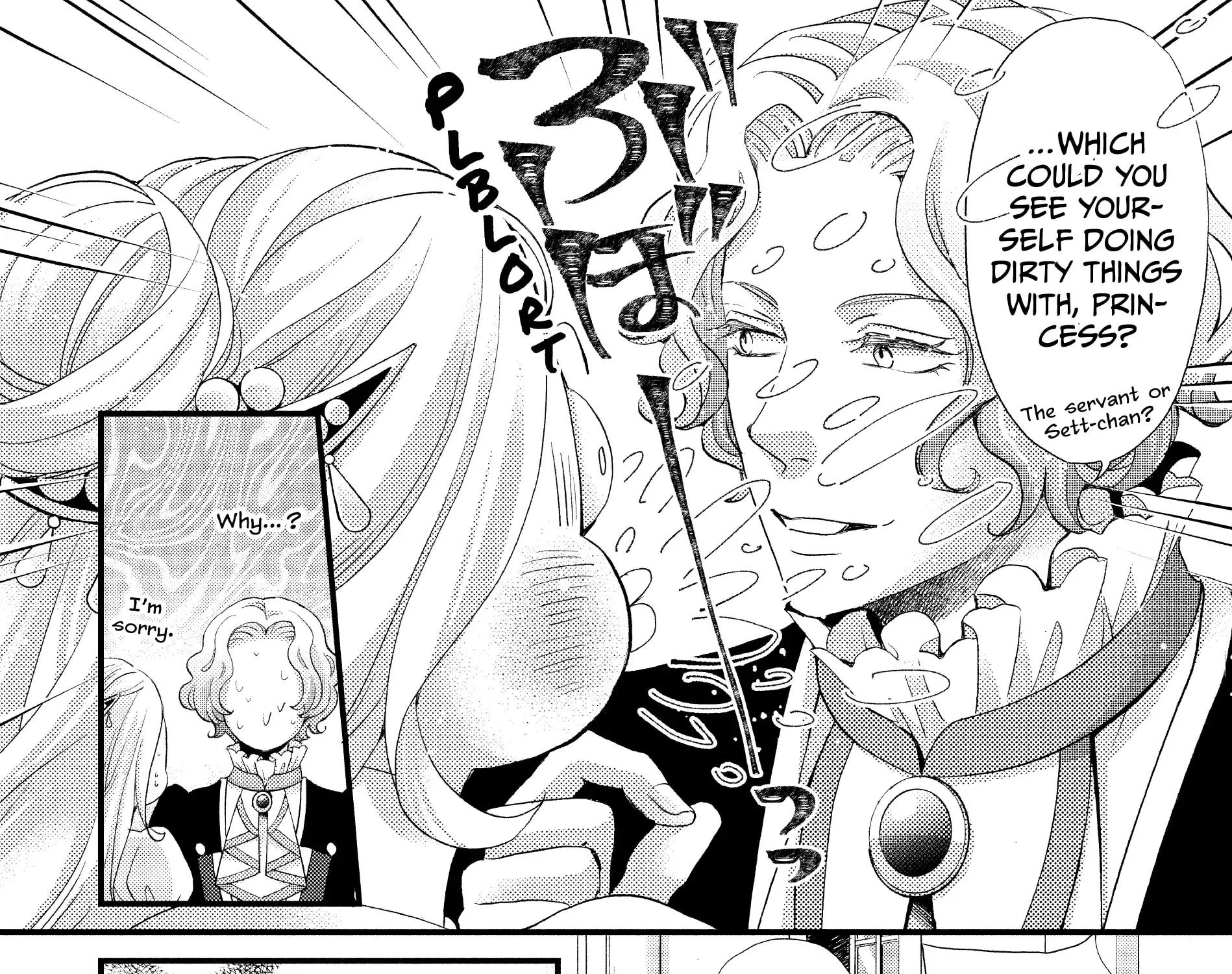 Nina The Starry Bride Zinmanga X Chapter 35 Page 36