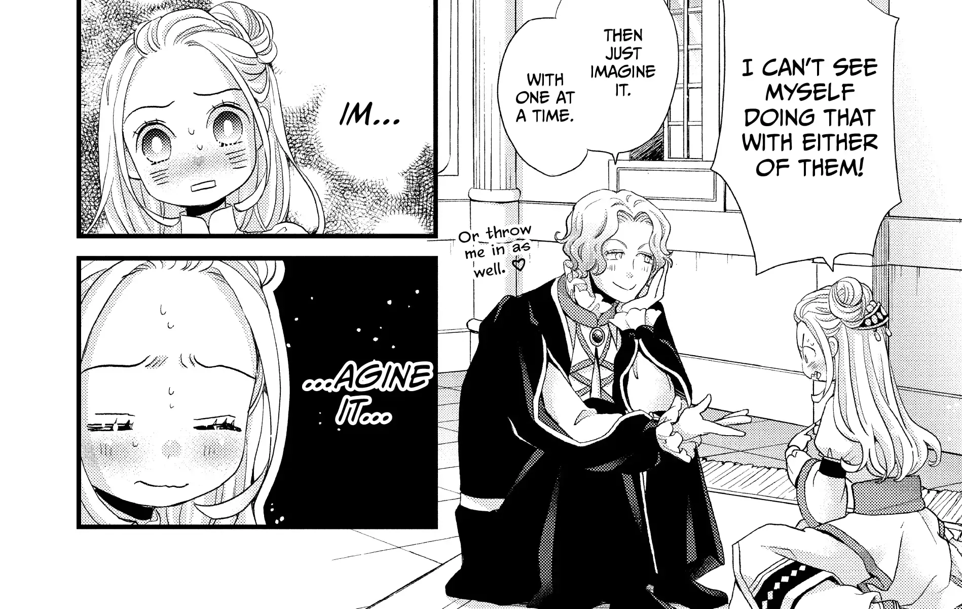 Nina The Starry Bride Zinmanga X Chapter 35 Page 37