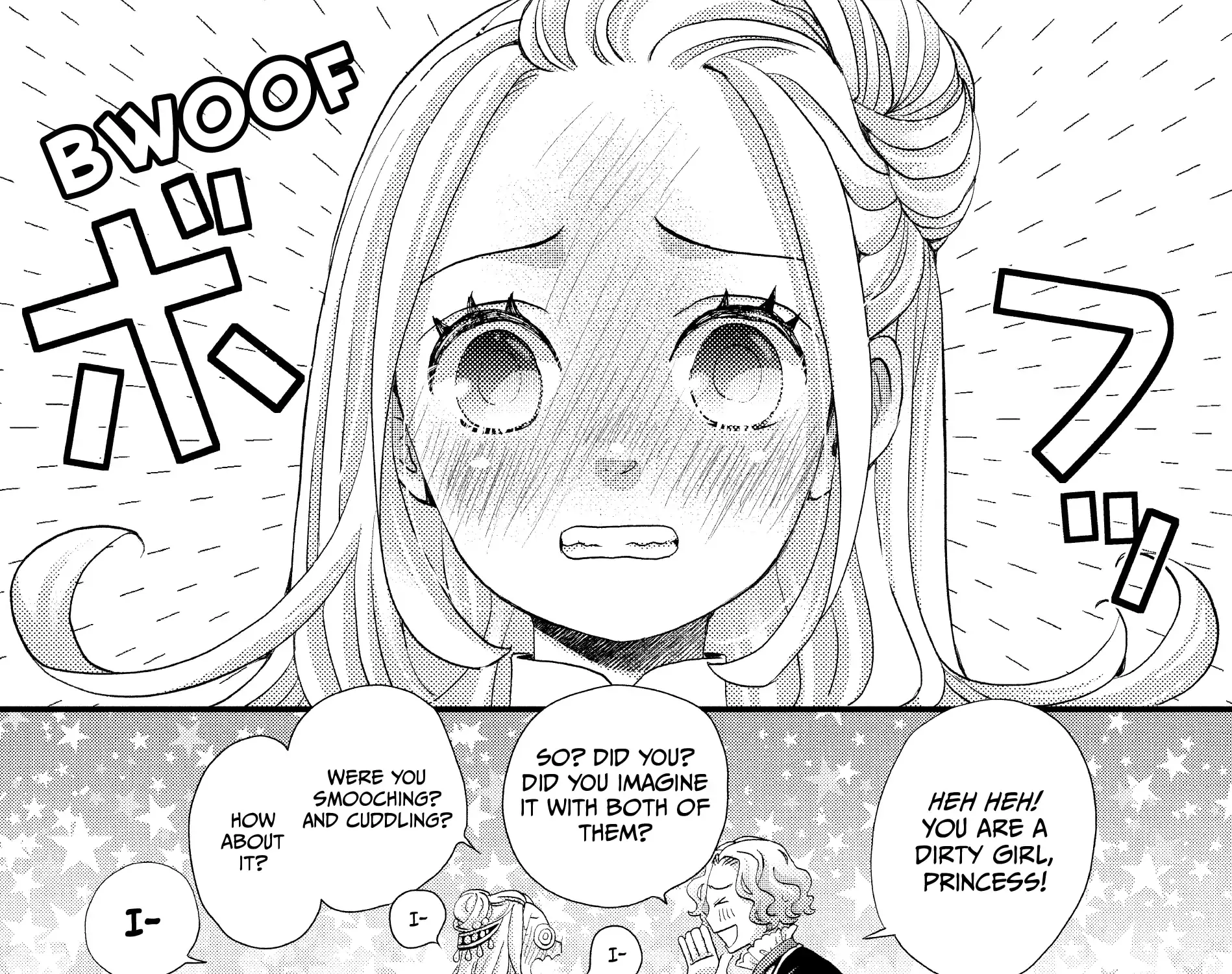 Nina The Starry Bride Zinmanga X Chapter 35 Page 38