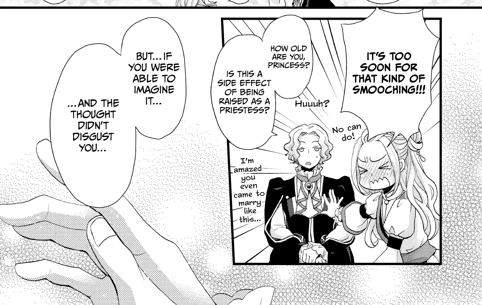 Nina The Starry Bride Zinmanga X Chapter 35 Page 39