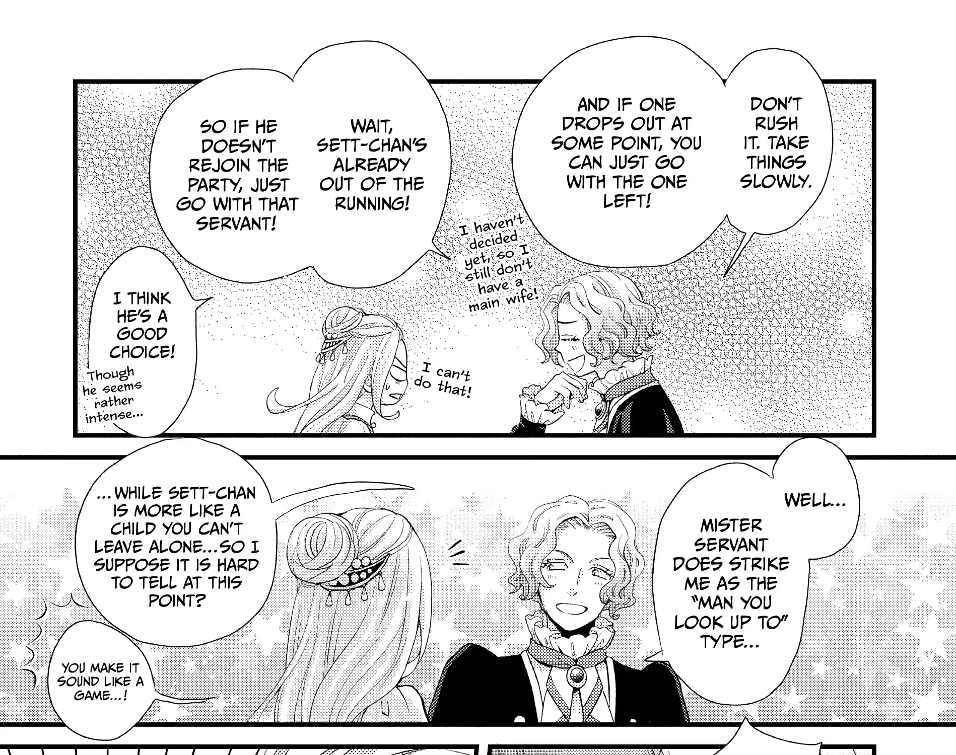 Nina The Starry Bride Zinmanga X Chapter 35 Page 42