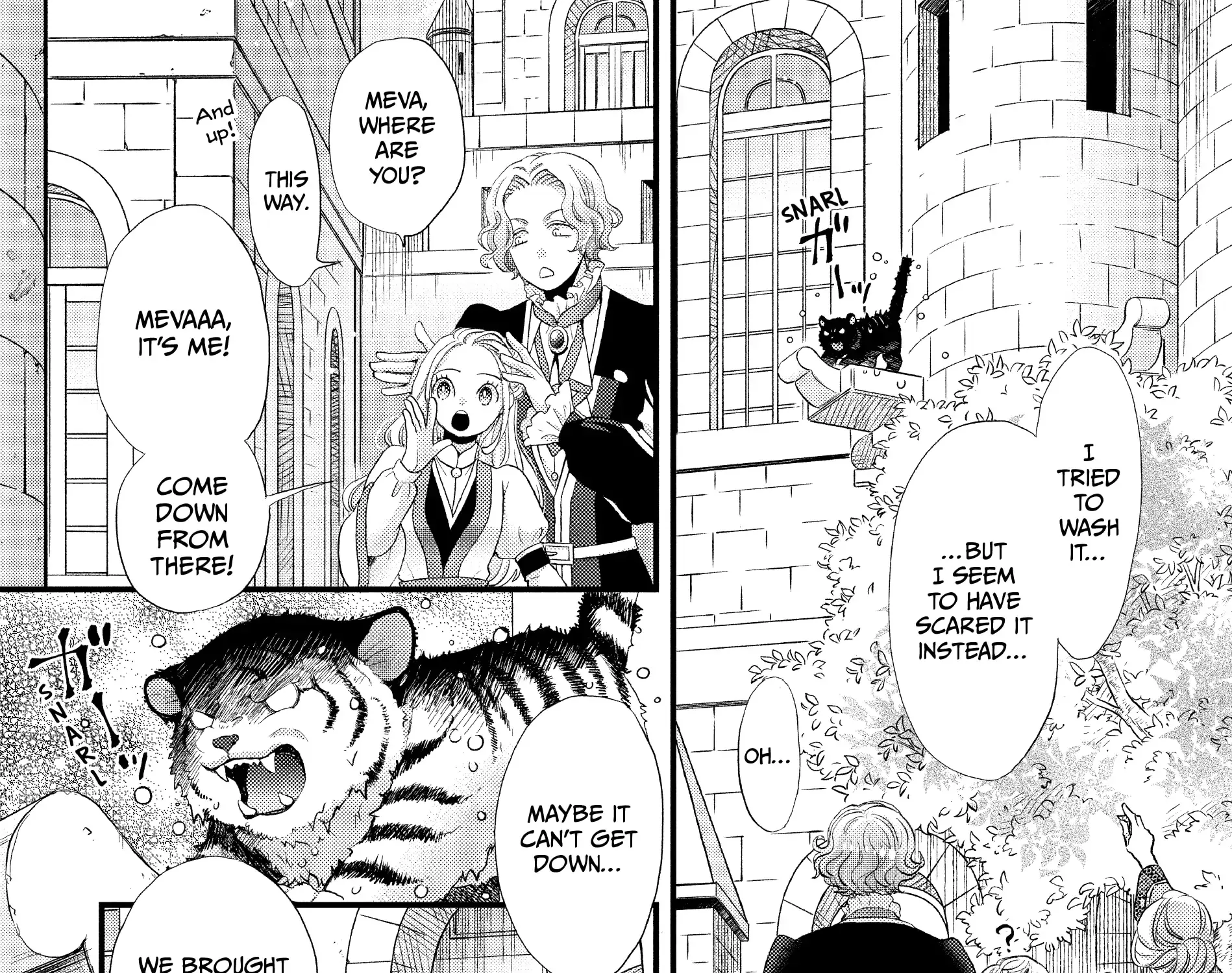 Nina The Starry Bride Zinmanga X Chapter 35 Page 44