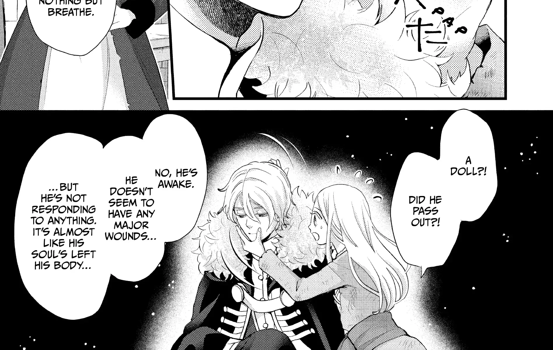 Nina The Starry Bride Zinmanga X Chapter 34 Page 19