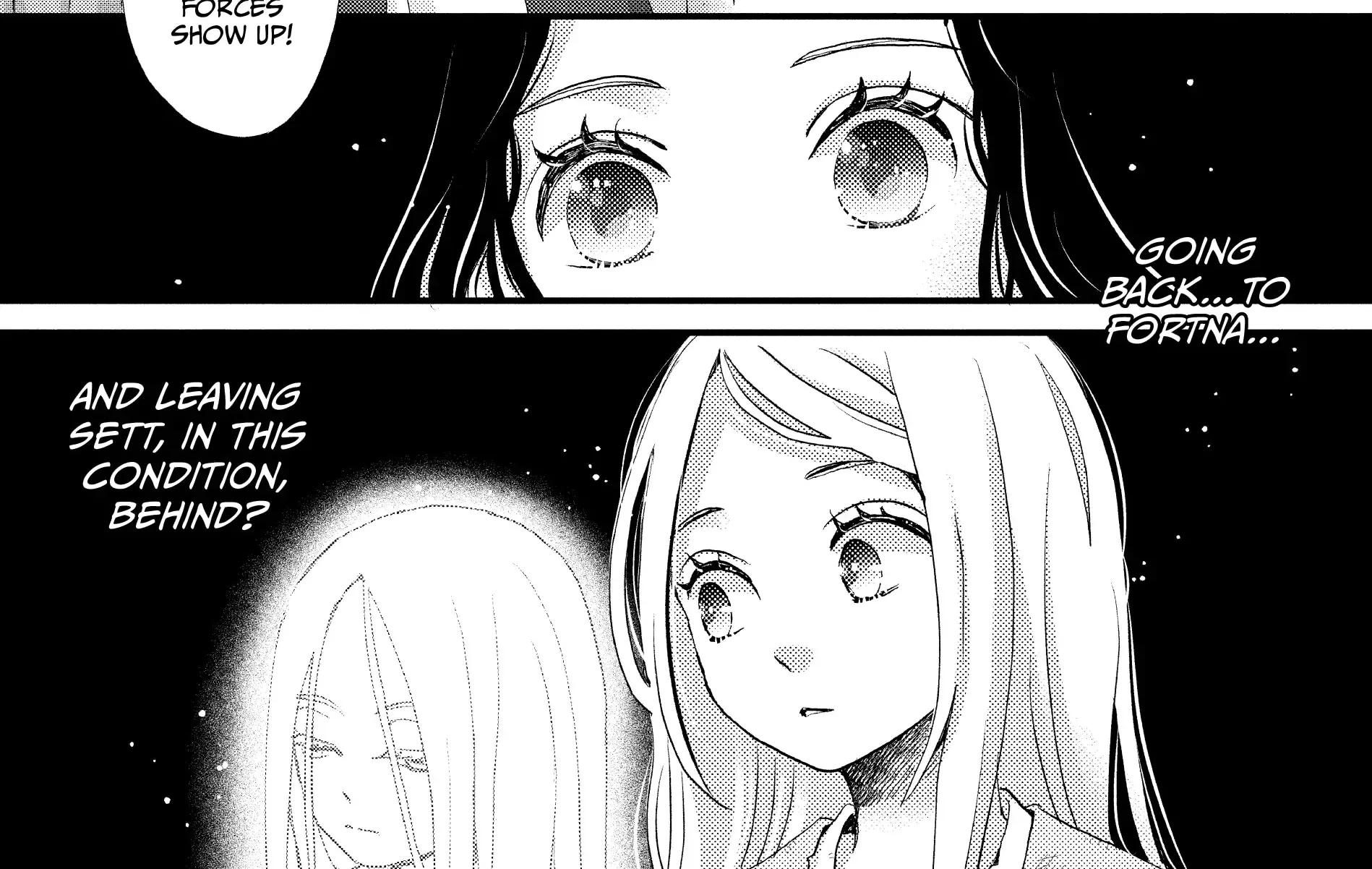 Nina The Starry Bride Zinmanga X Chapter 34 Page 27