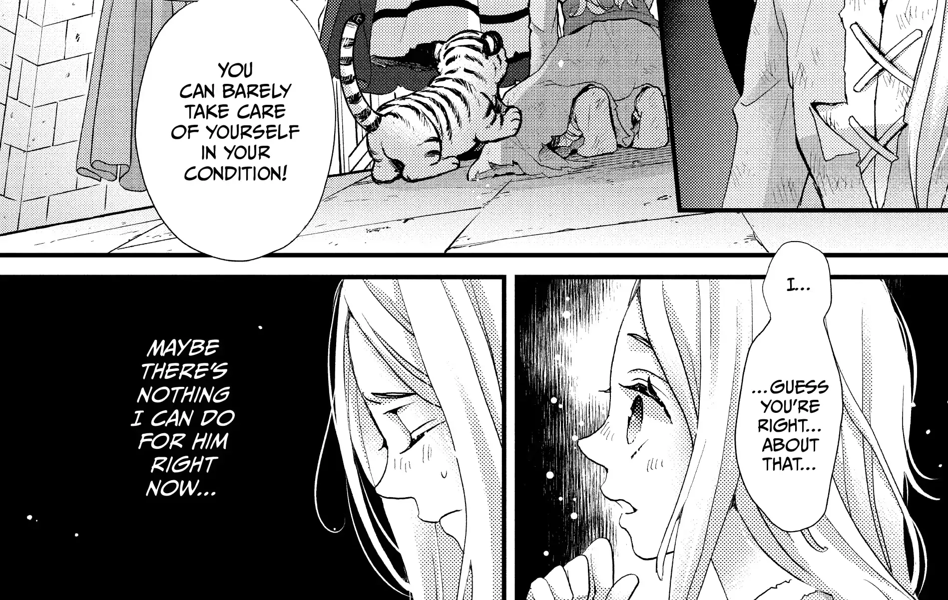Nina The Starry Bride Zinmanga X Chapter 34 Page 29