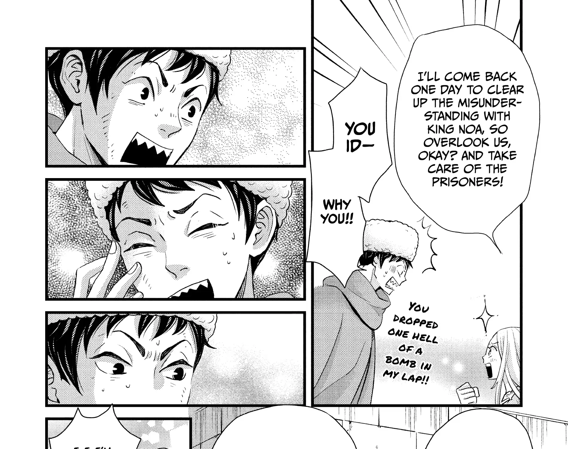 Nina The Starry Bride Zinmanga X Chapter 34 Page 52