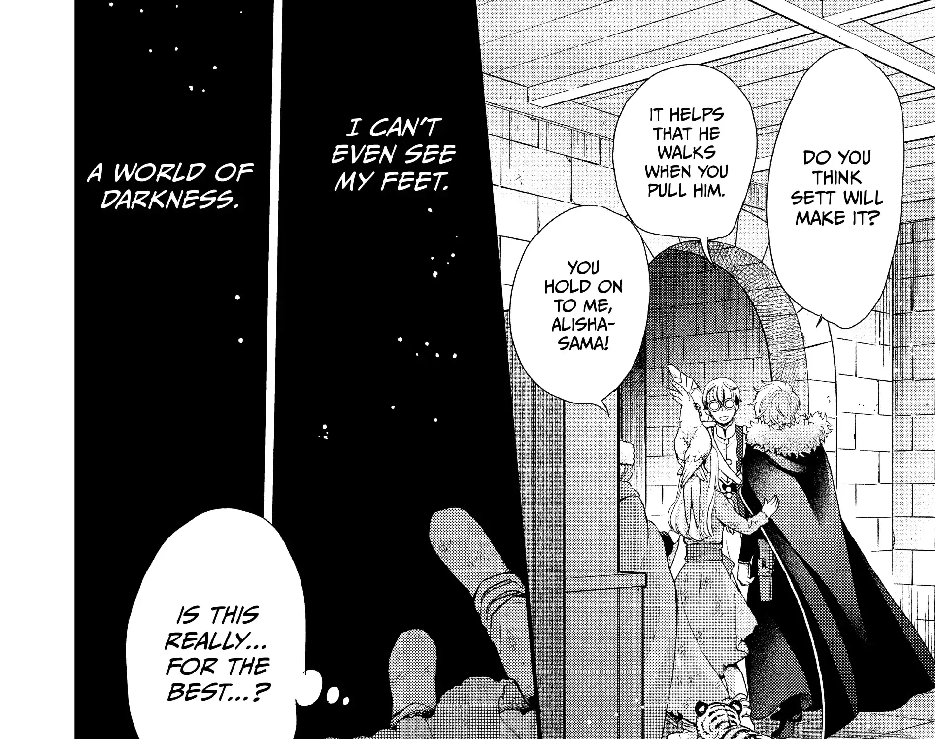 Nina The Starry Bride Zinmanga X Chapter 34 Page 60