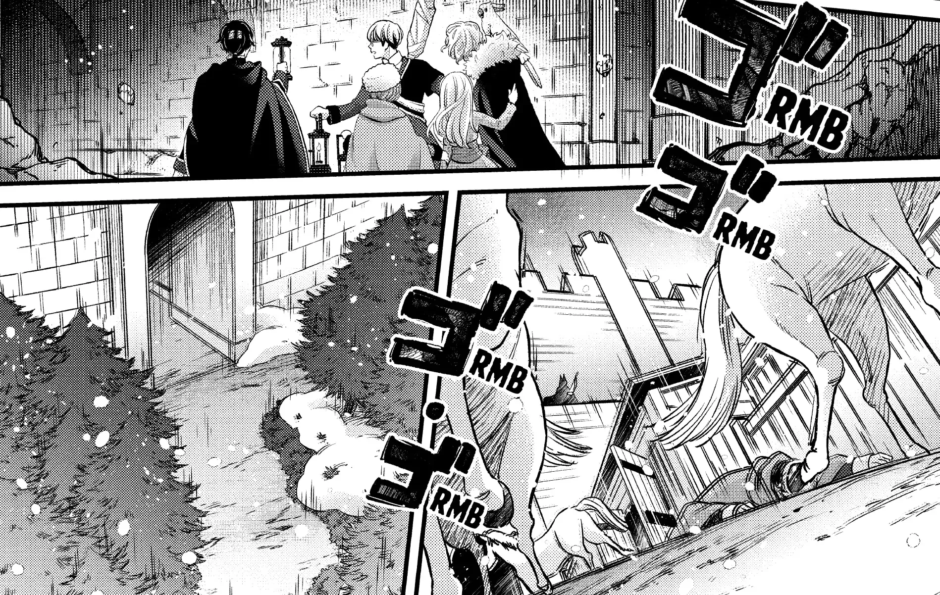Nina The Starry Bride Zinmanga X Chapter 34 Page 71