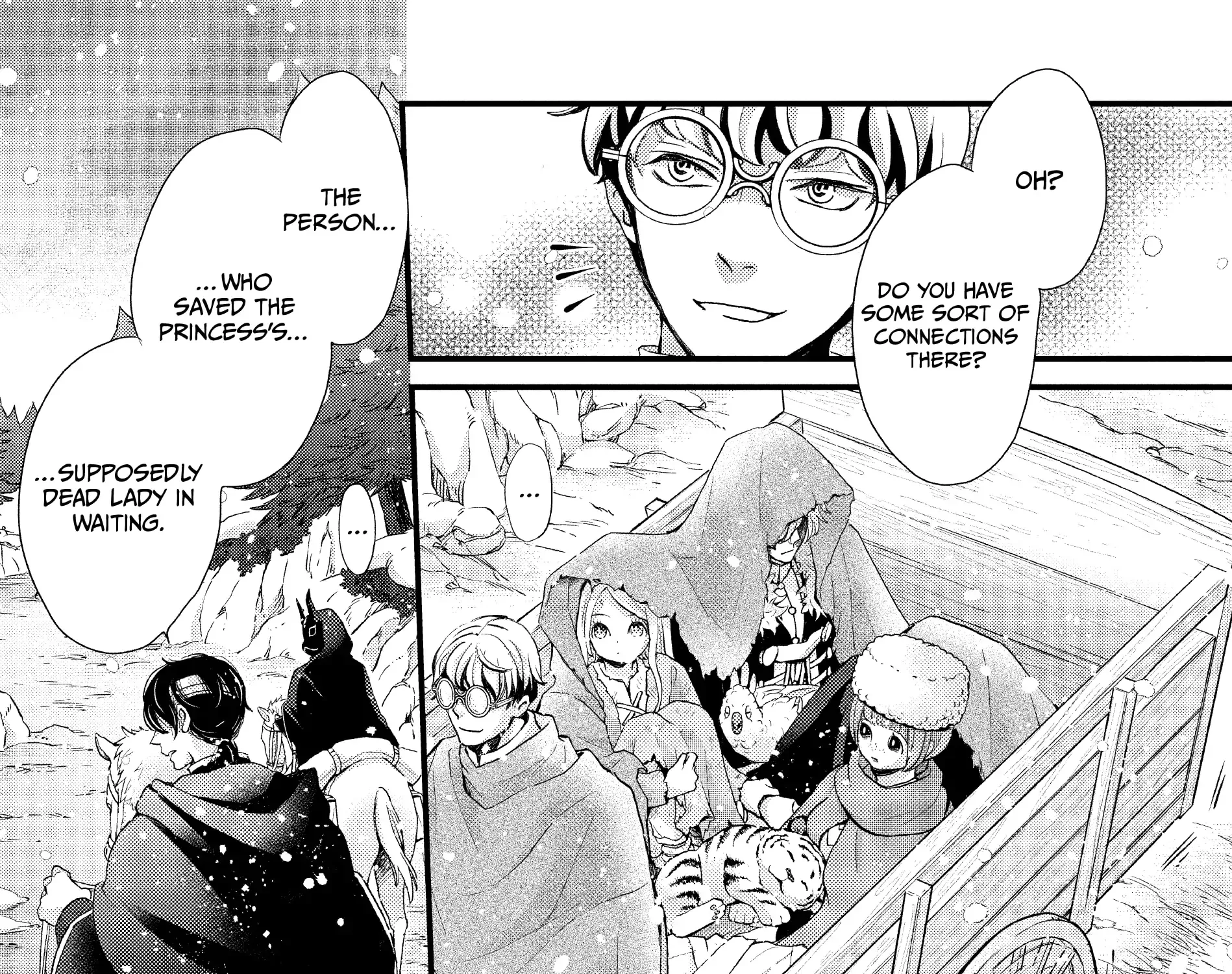 Nina The Starry Bride Zinmanga X Chapter 34 Page 74