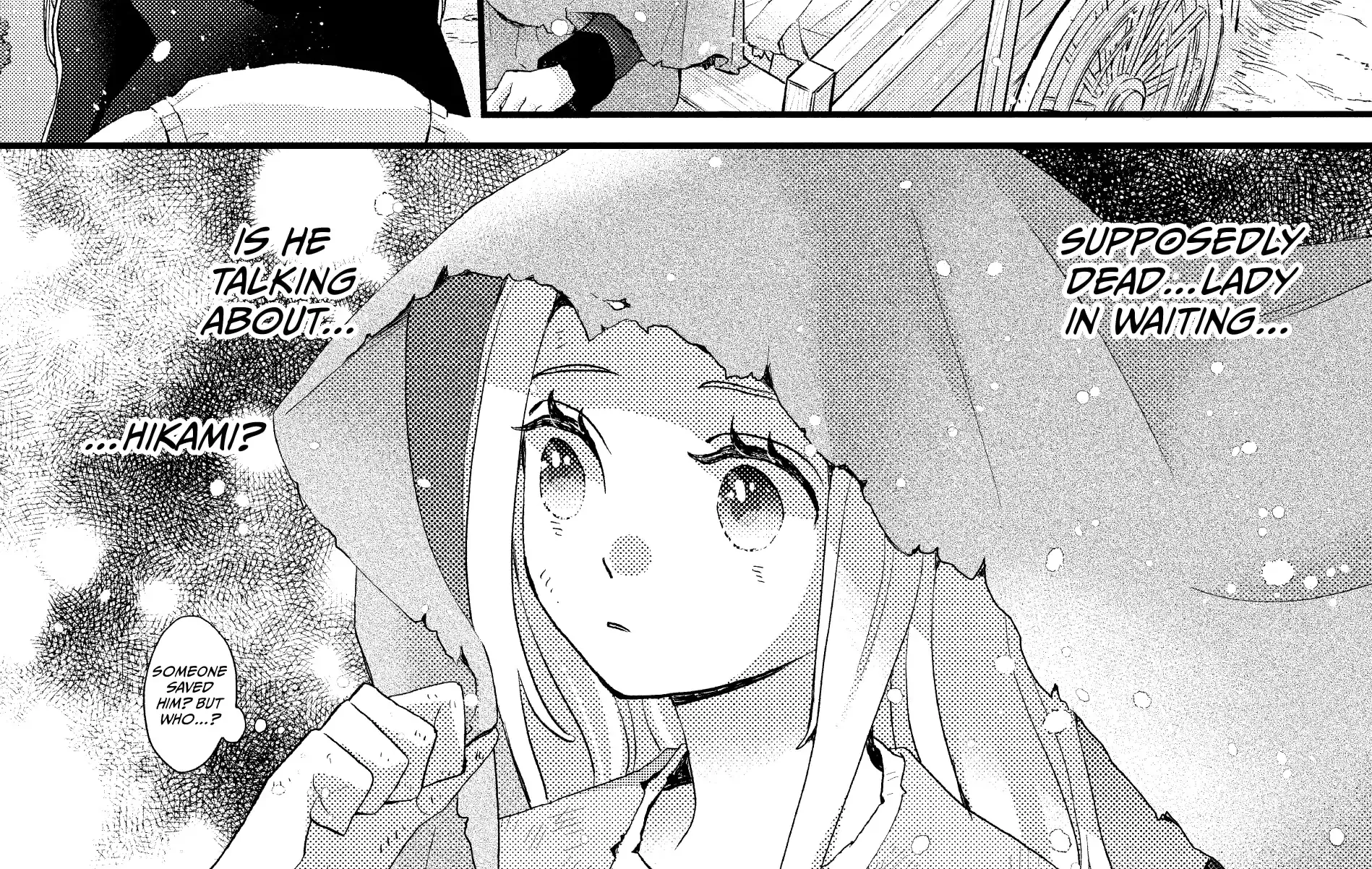 Nina The Starry Bride Zinmanga X Chapter 34 Page 75