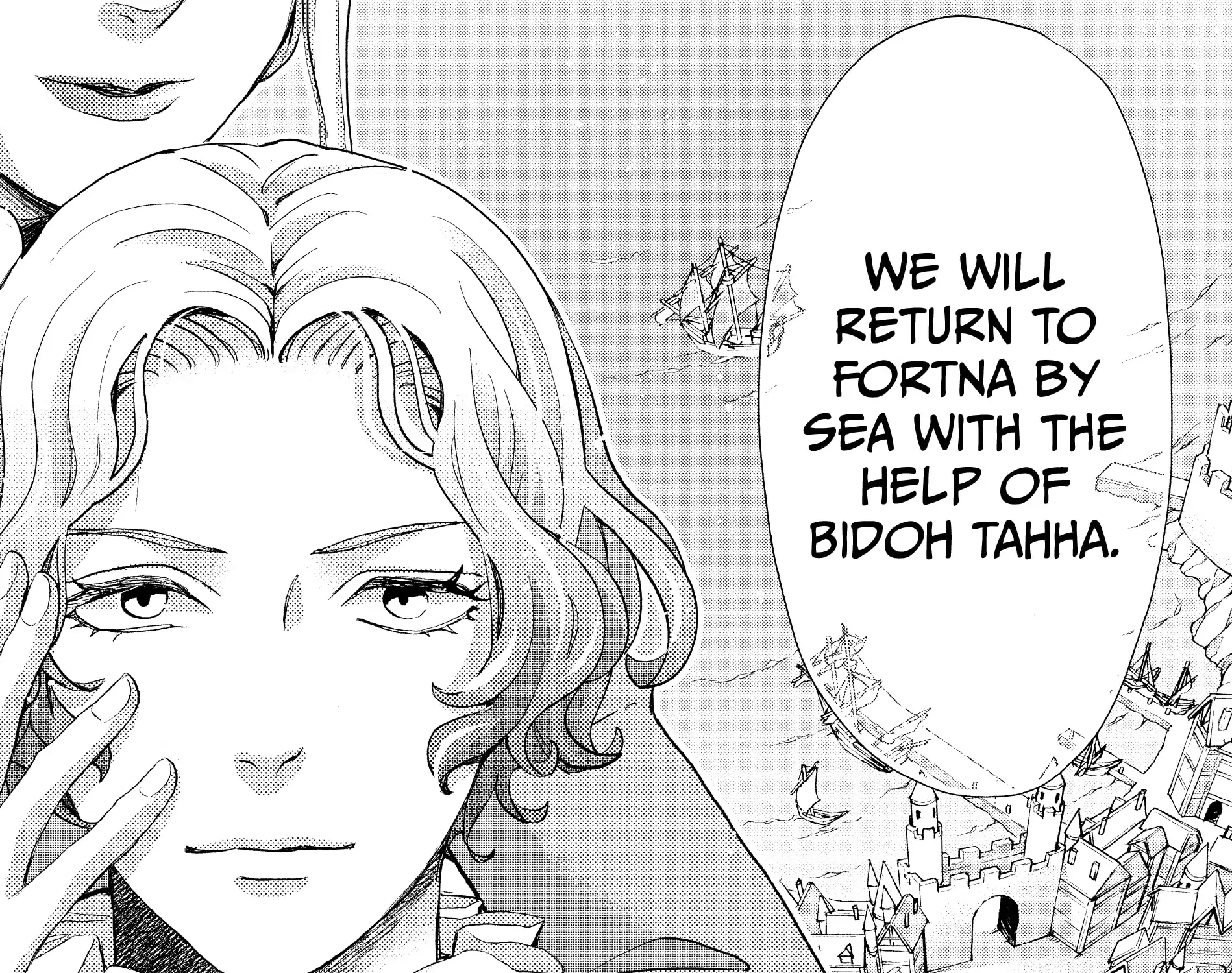 Nina The Starry Bride Zinmanga X Chapter 34 Page 76