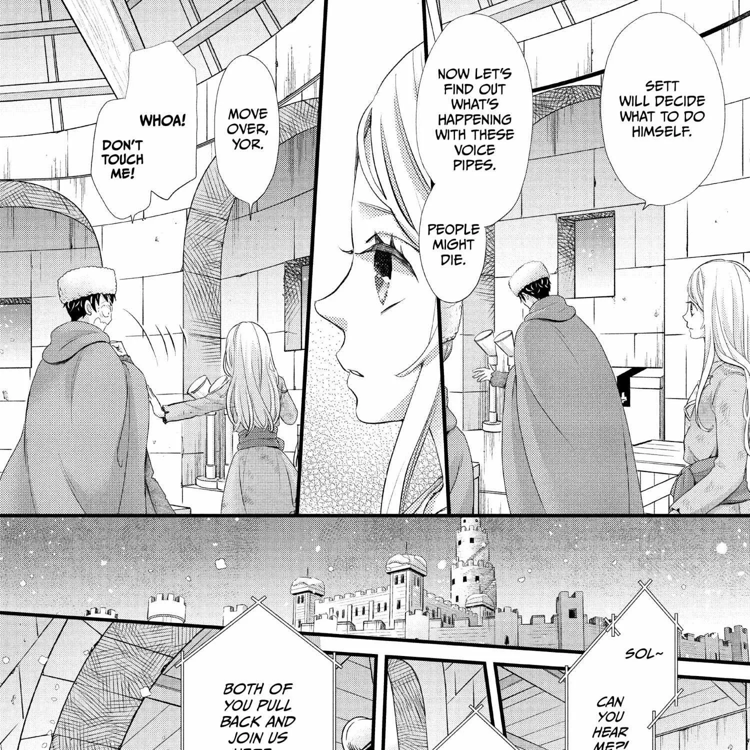 Nina The Starry Bride Zinmanga X Chapter 32 Page 36