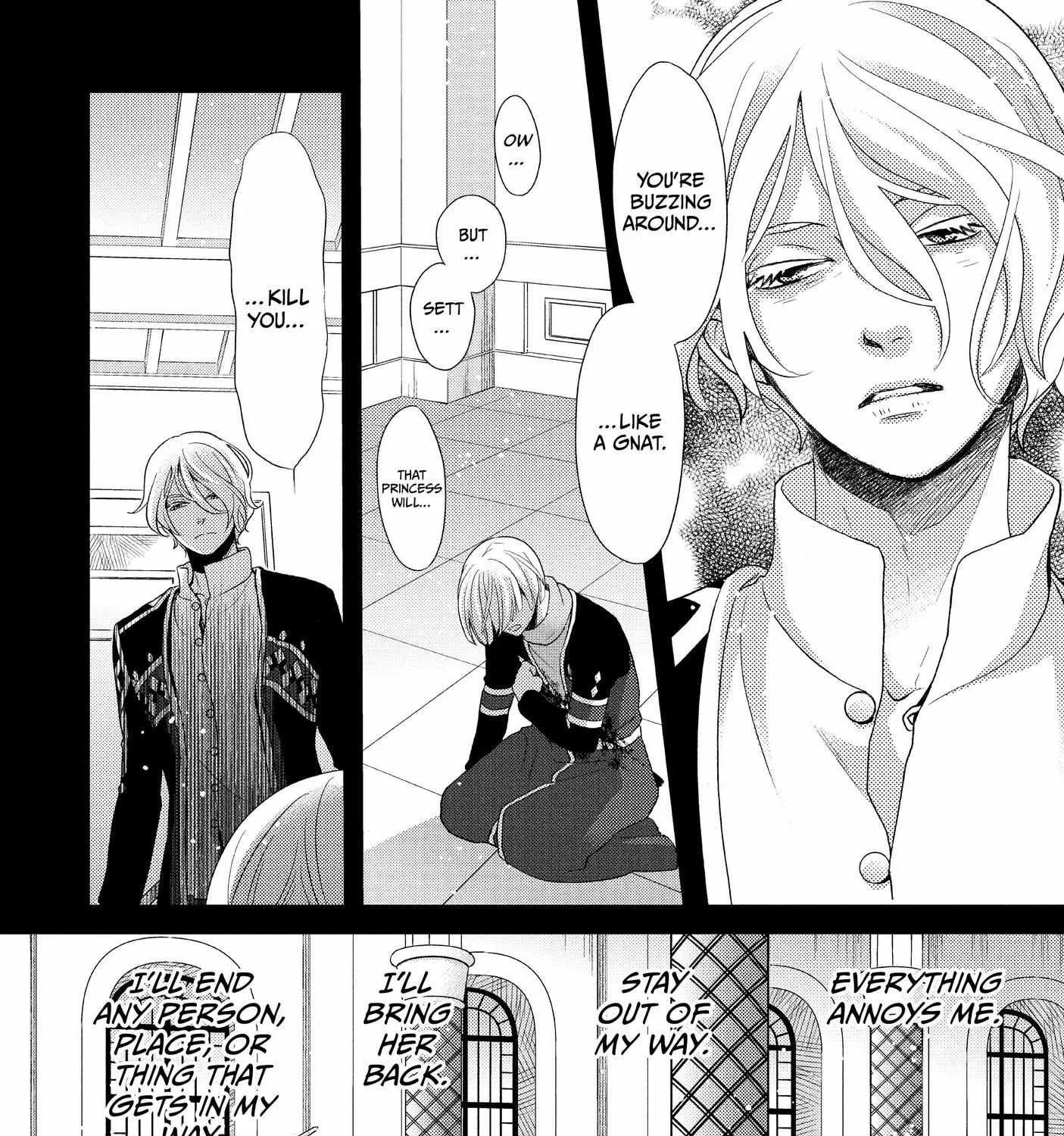 Nina The Starry Bride Zinmanga X Chapter 28 Page 24