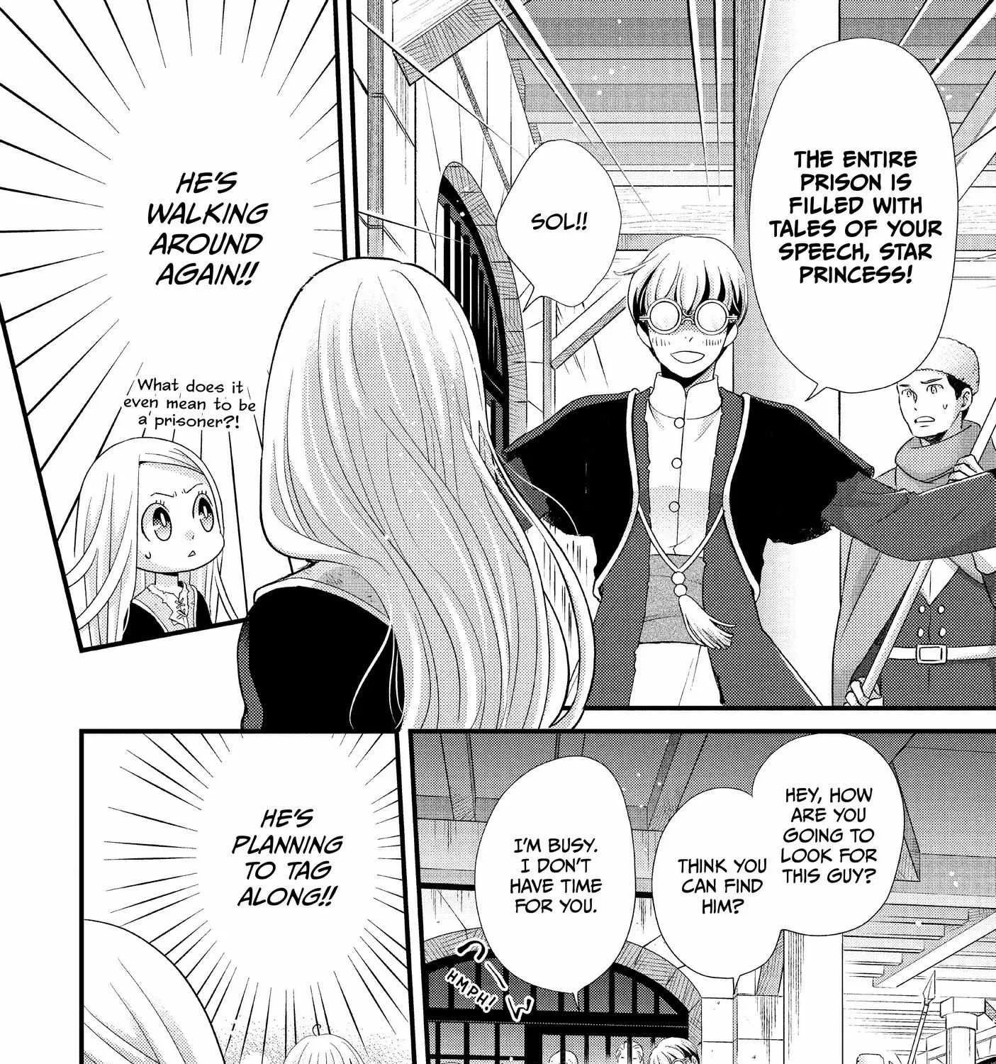 Nina The Starry Bride Zinmanga X Chapter 27 Page 8