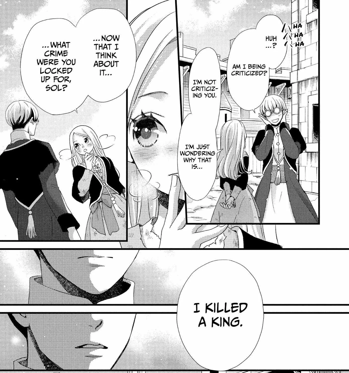 Nina The Starry Bride Zinmanga X Chapter 27 Page 18