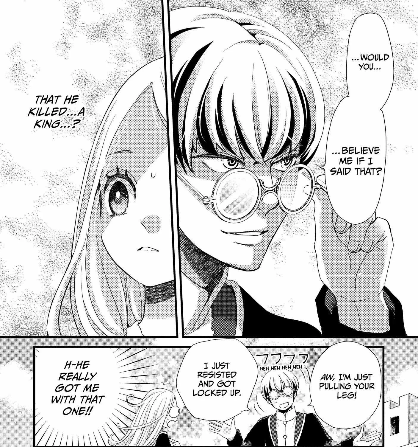 Nina The Starry Bride Zinmanga X Chapter 27 Page 20