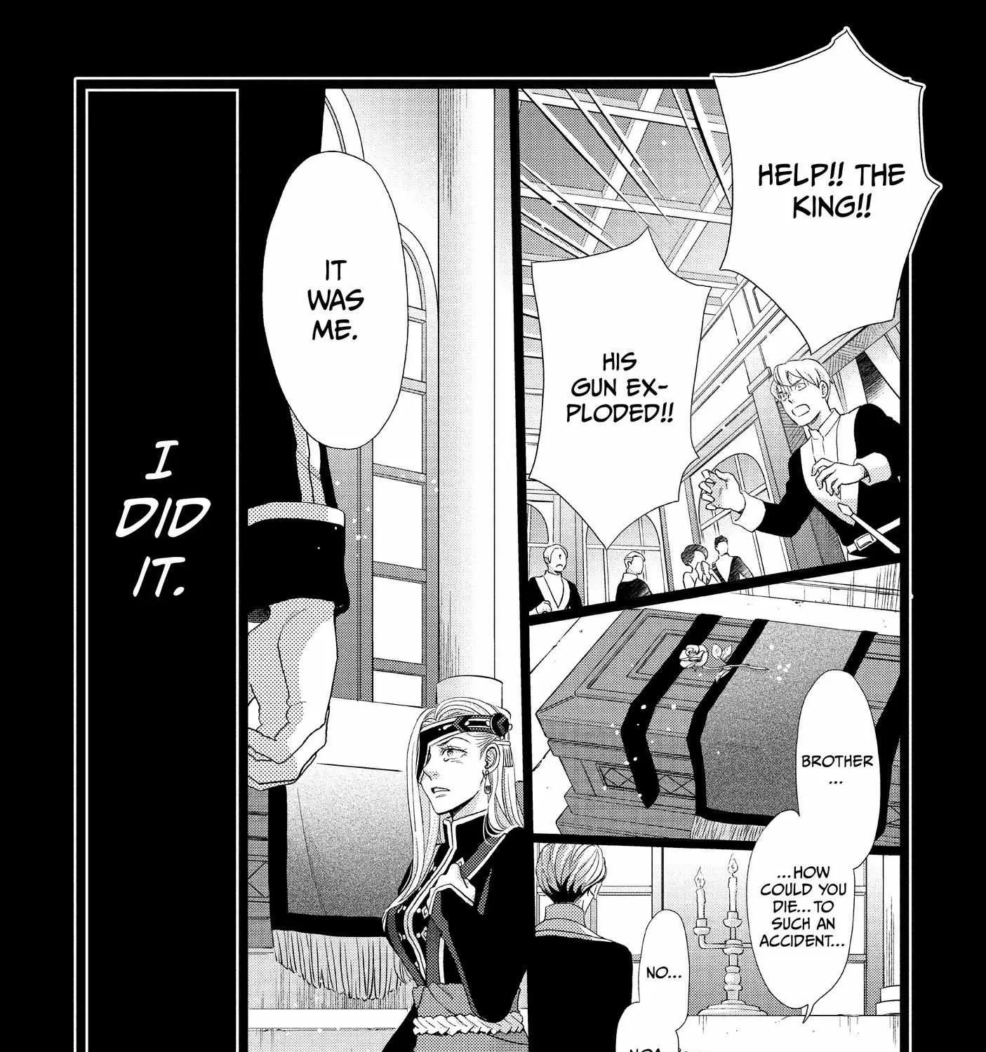 Nina The Starry Bride Zinmanga X Chapter 27 Page 32
