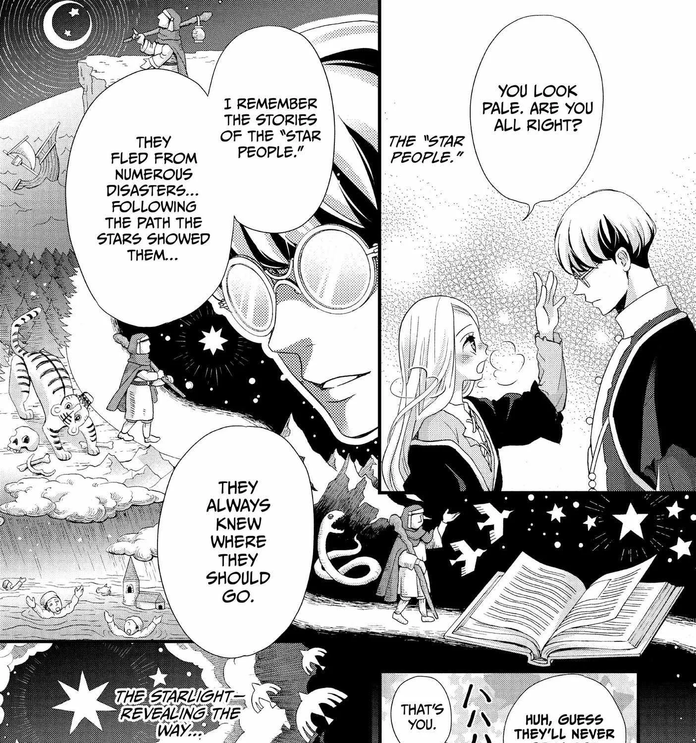 Nina The Starry Bride Zinmanga X Chapter 27 Page 36