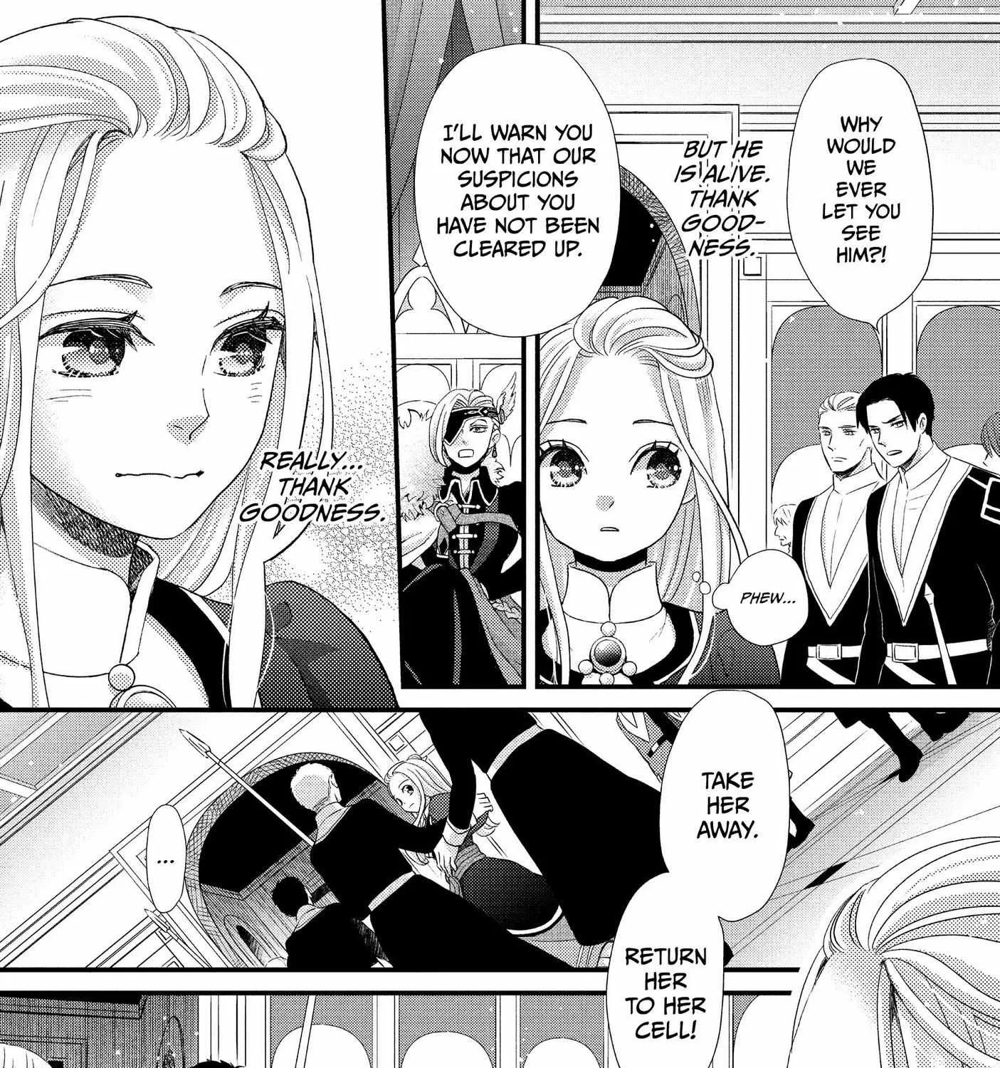 Nina The Starry Bride Zinmanga X Chapter 23 Page 70