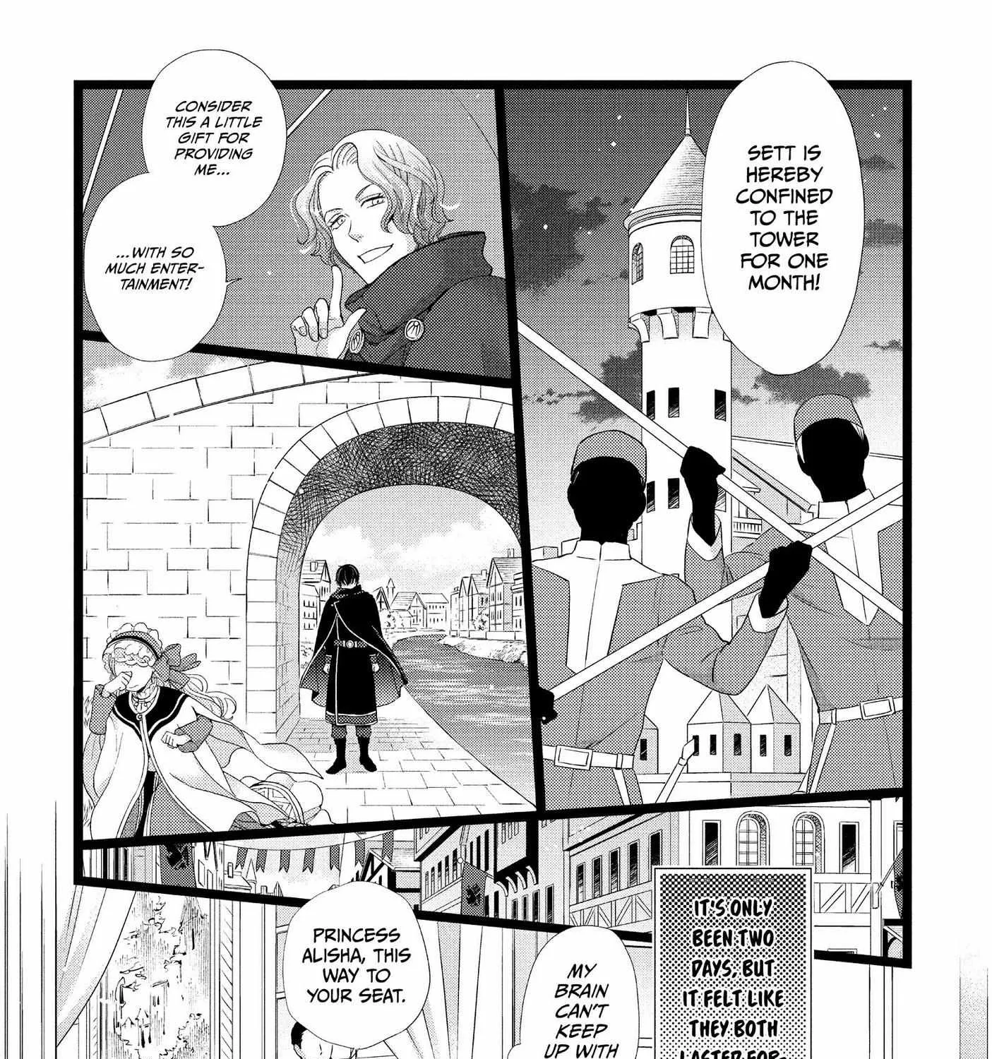 Nina The Starry Bride Zinmanga X Chapter 22 Page 4