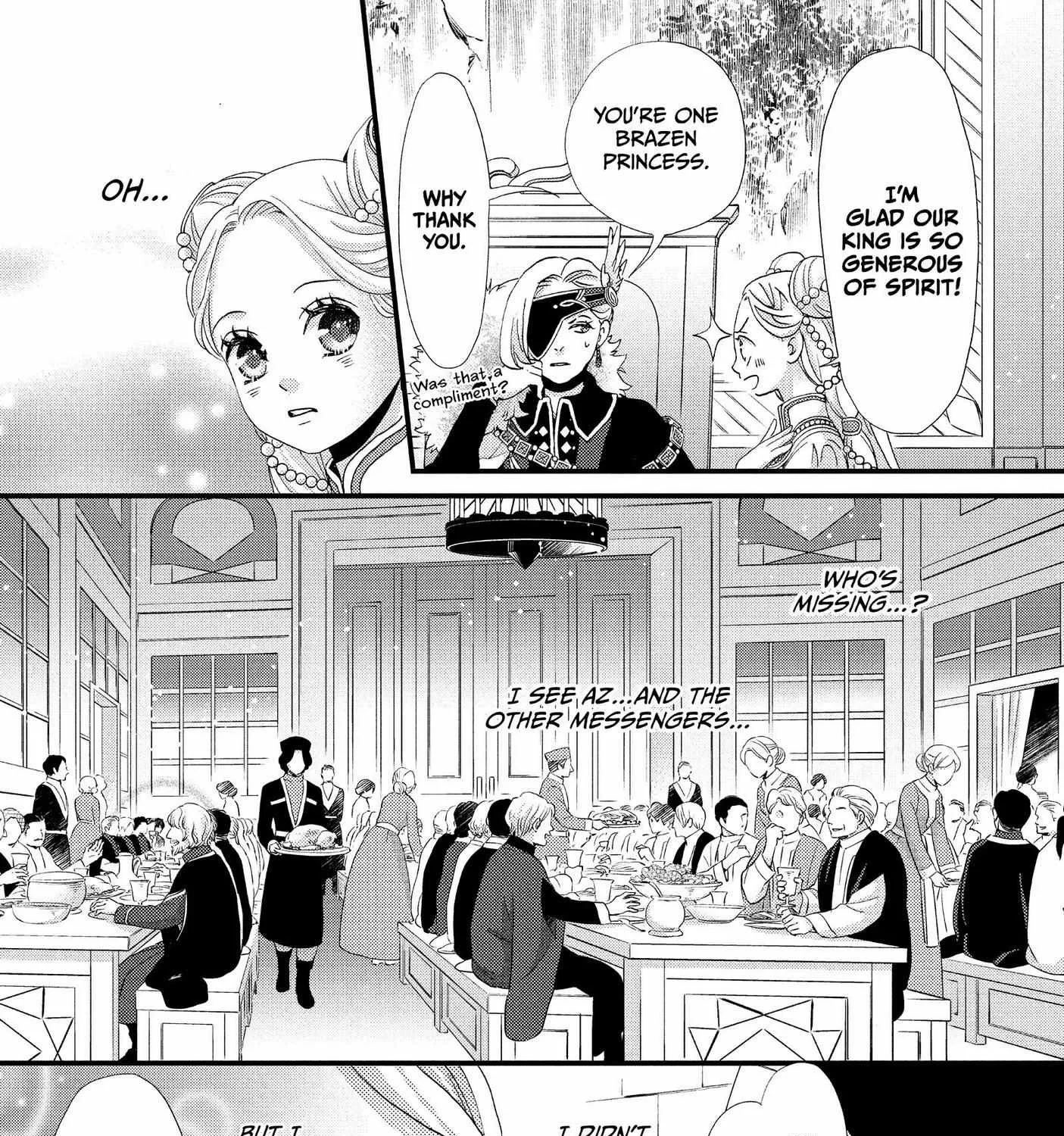 Nina The Starry Bride Zinmanga X Chapter 22 Page 8