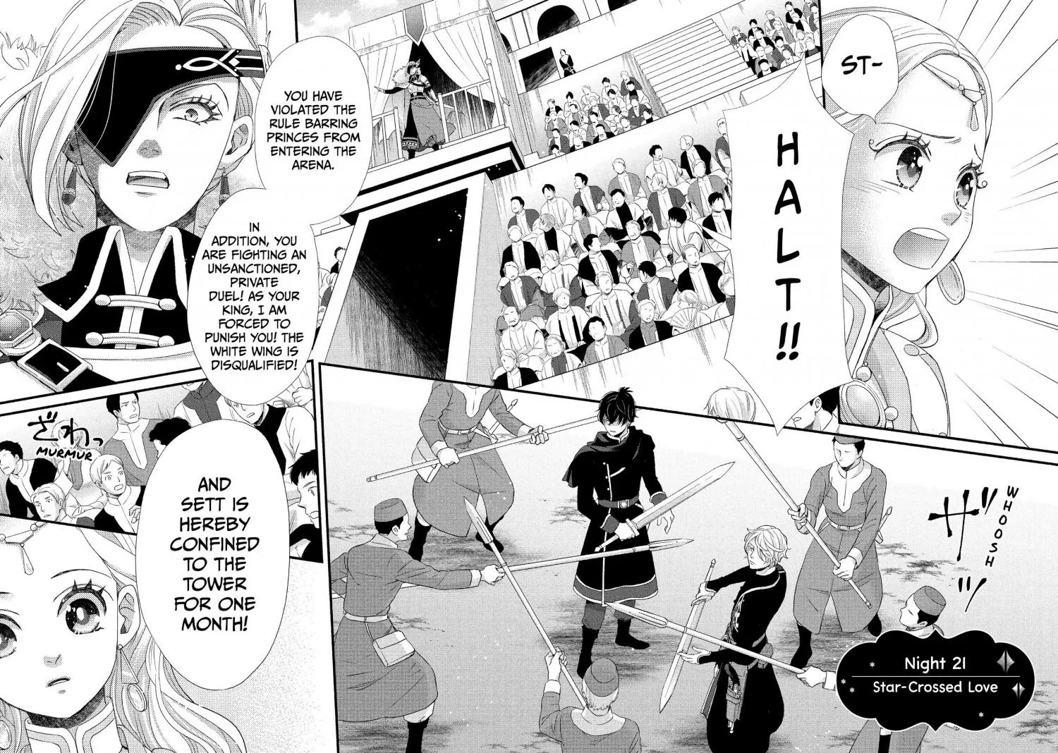 Nina The Starry Bride Zinmanga X Chapter 21 Page 14