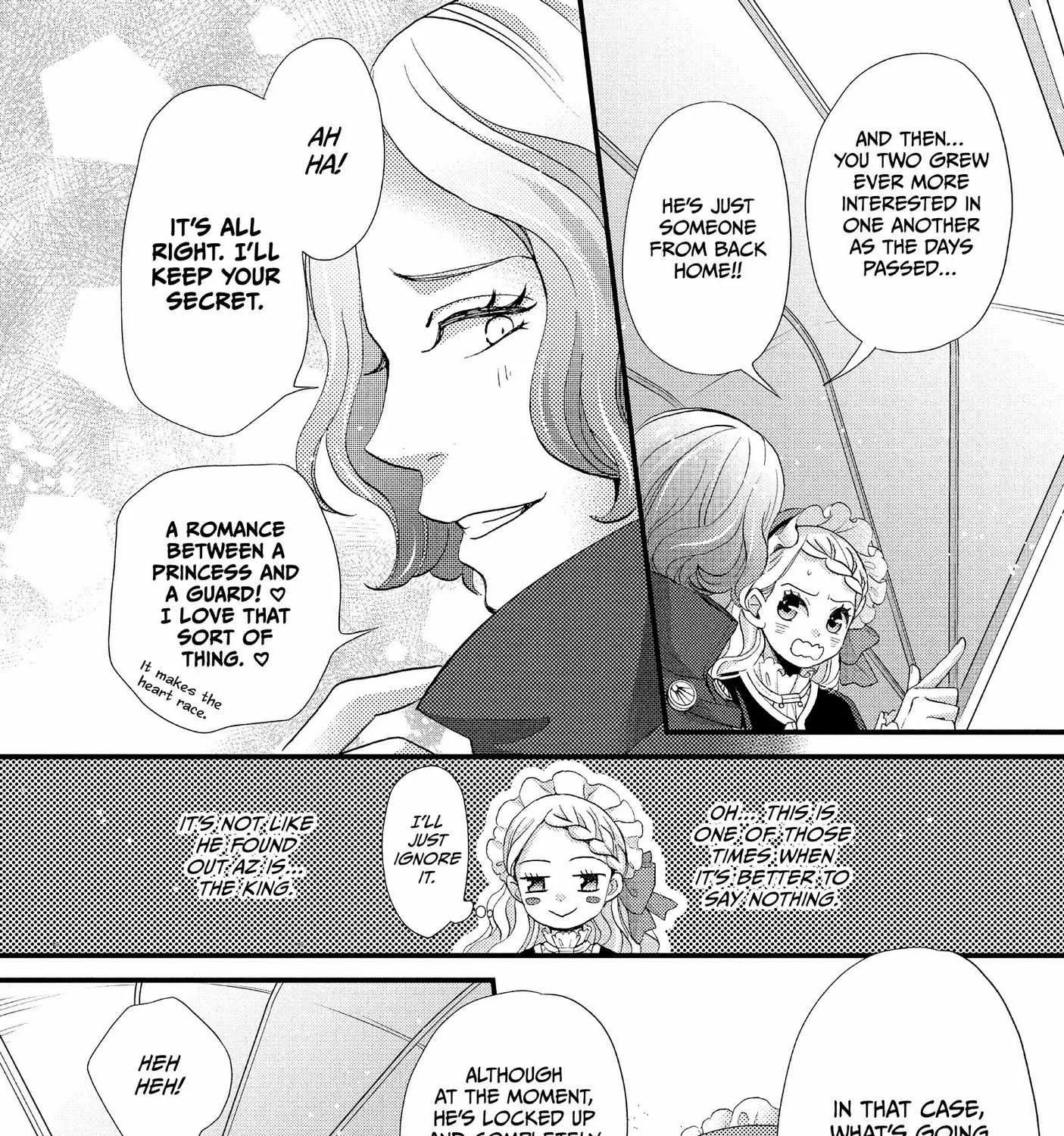 Nina The Starry Bride Zinmanga X Chapter 21 Page 37