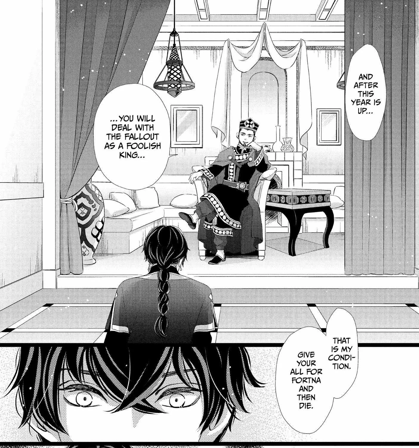 Nina The Starry Bride Zinmanga X Chapter 20 Page 18