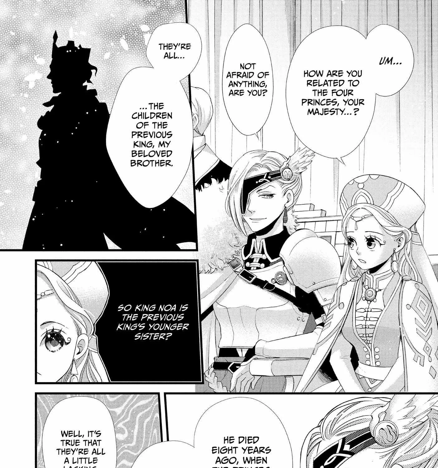 Nina The Starry Bride Zinmanga X Chapter 20 Page 28