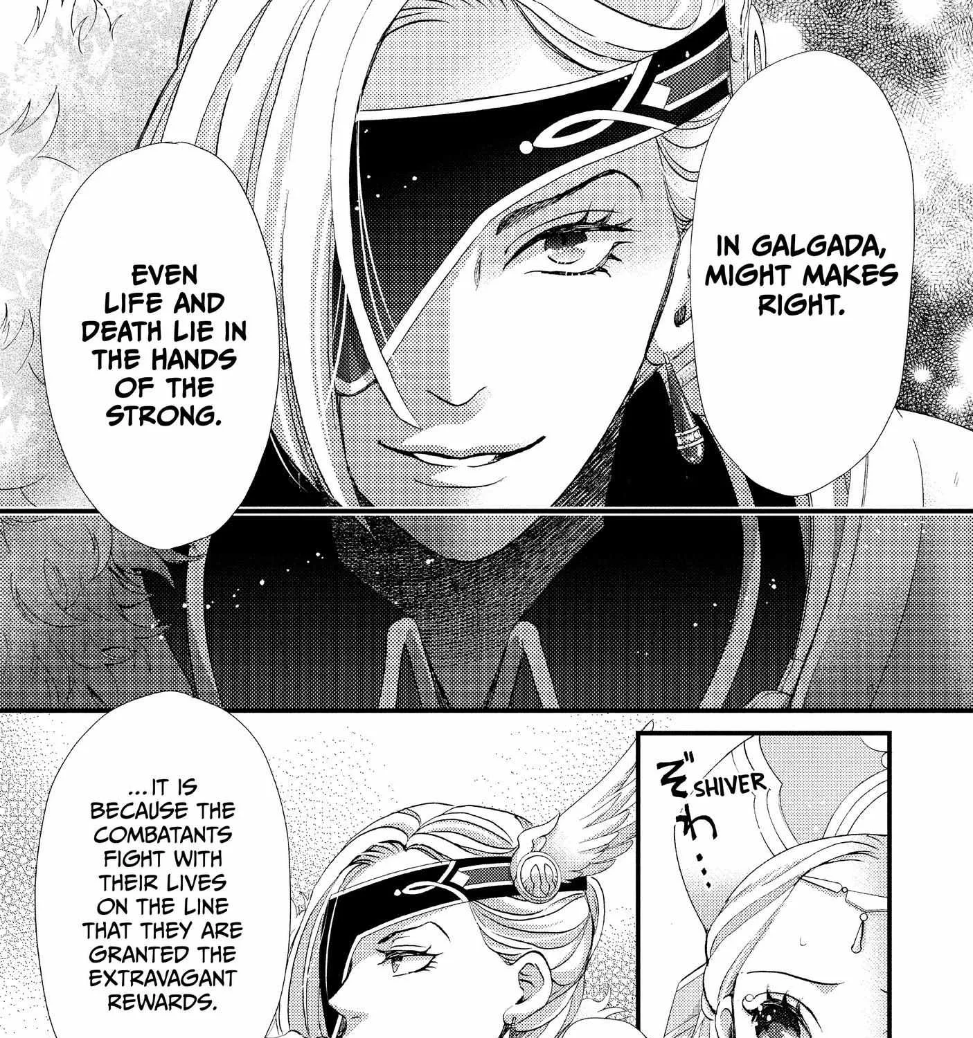 Nina The Starry Bride Zinmanga X Chapter 20 Page 42