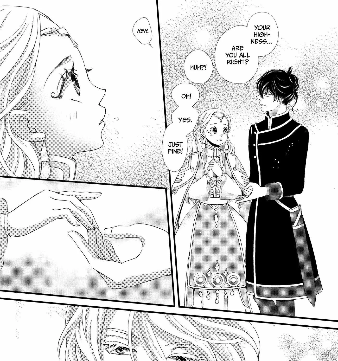 Nina The Starry Bride Zinmanga X Chapter 20 Page 84