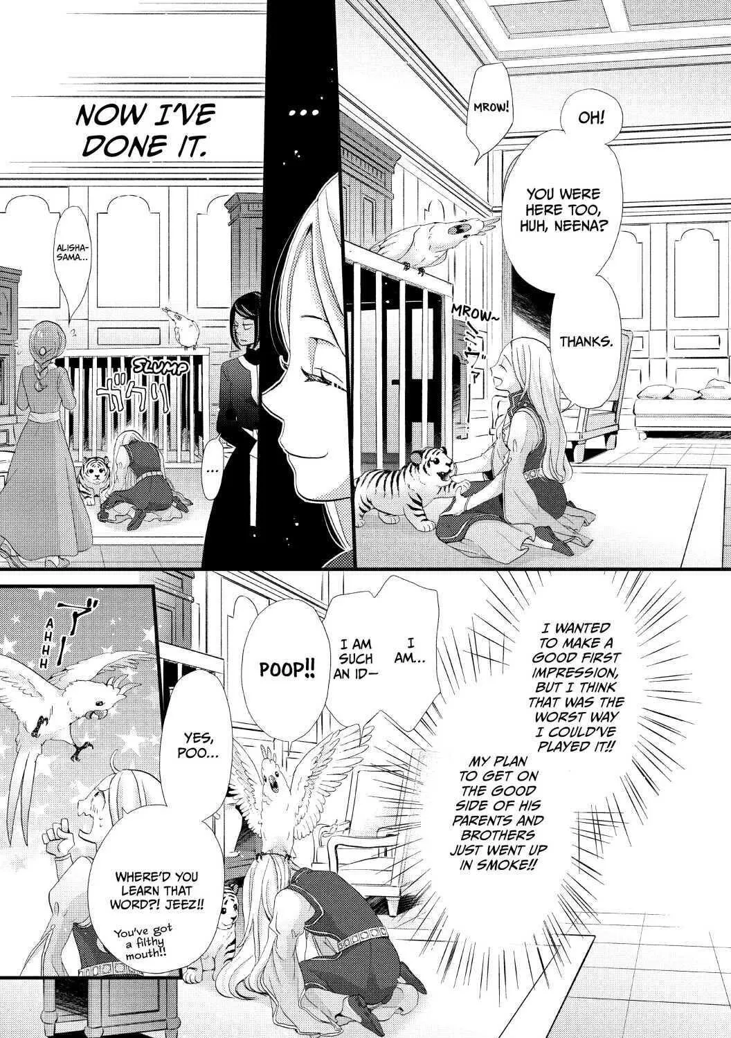 Nina The Starry Bride Zinmanga X Chapter 14 Page 27