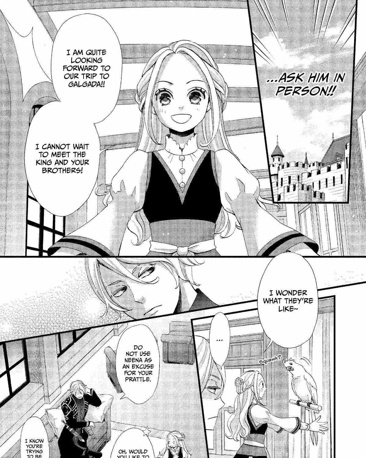 Nina The Starry Bride Zinmanga X Chapter 12 Page 21