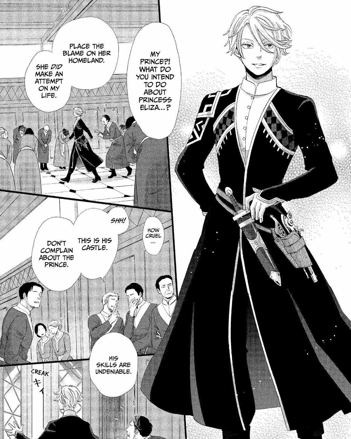 Nina The Starry Bride Zinmanga X Chapter 8 Page 87